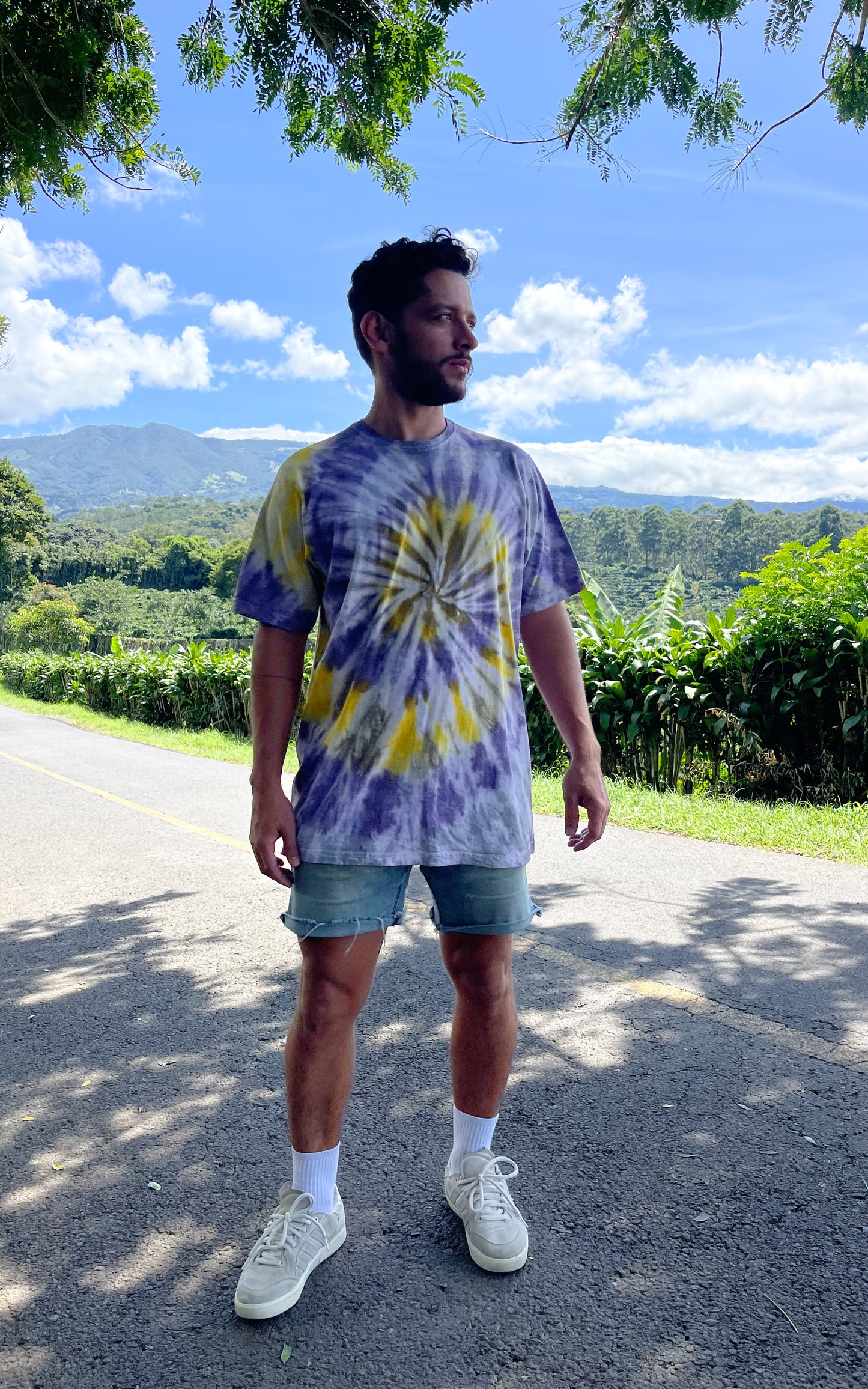 Men Tie Dye