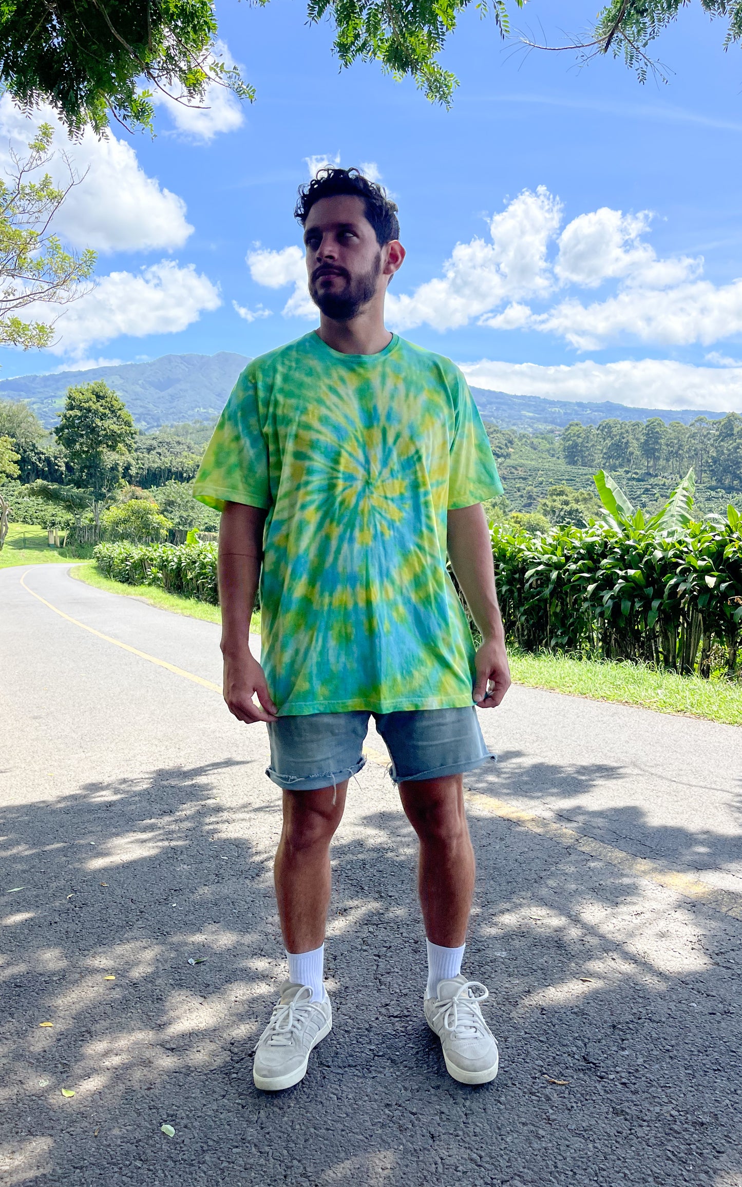 Men Tie Dye