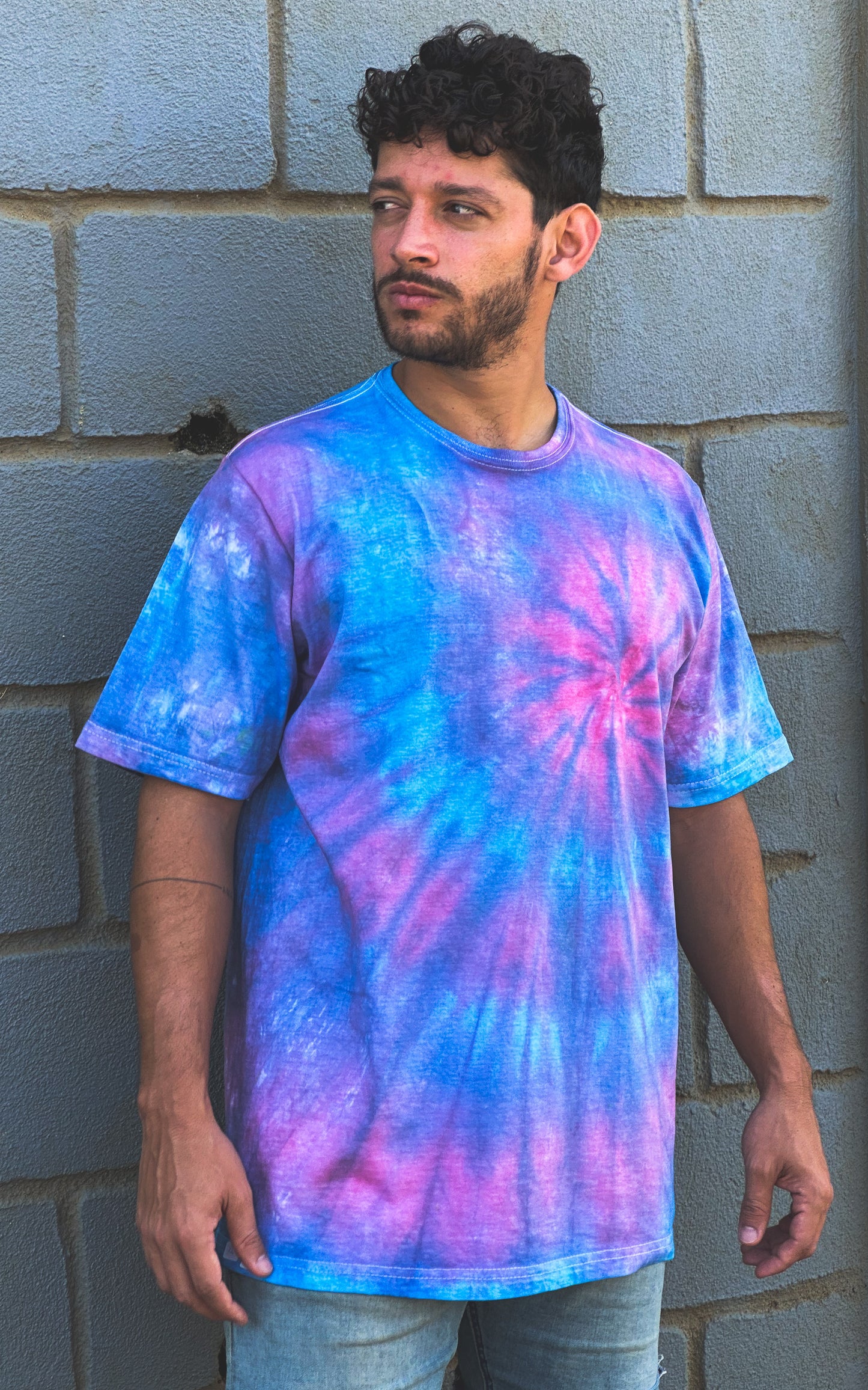 Men Tie Dye