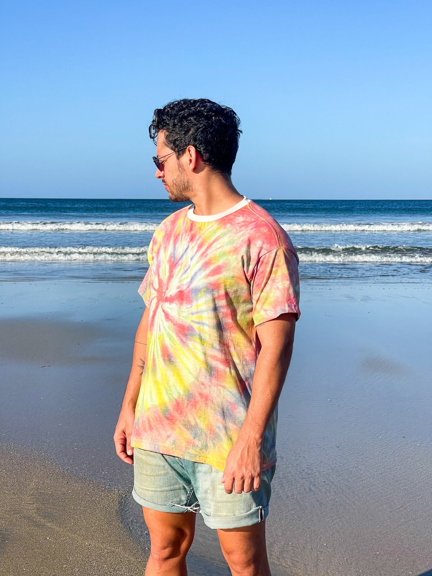Men Tie Dye