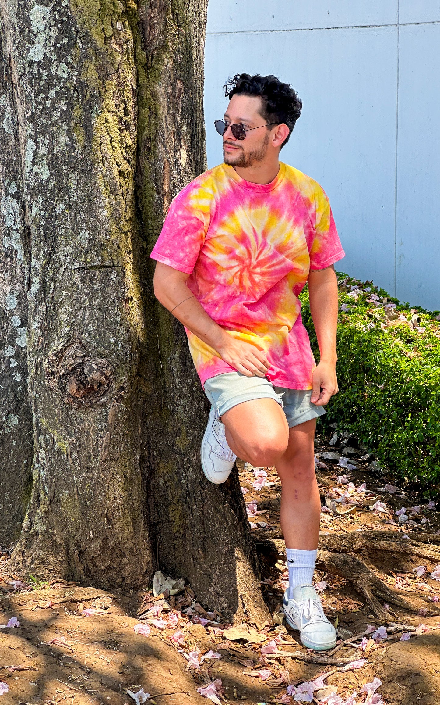 Men Tie Dye