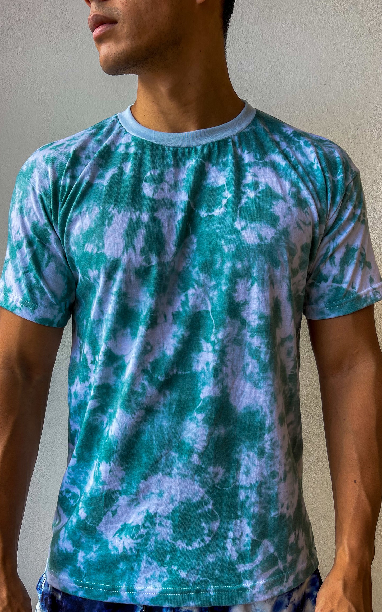 Men Tie Dye