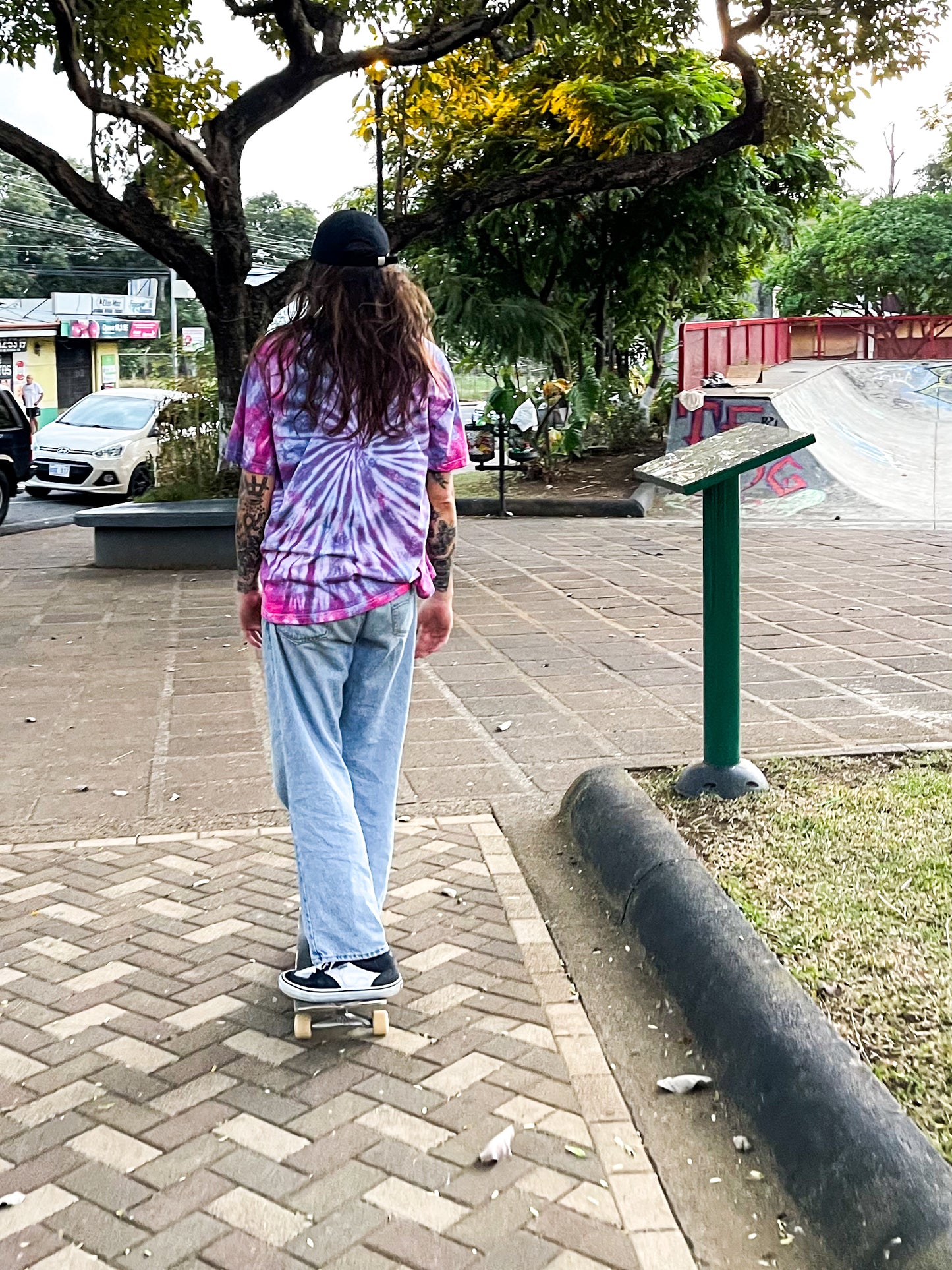 Men Tie Dye