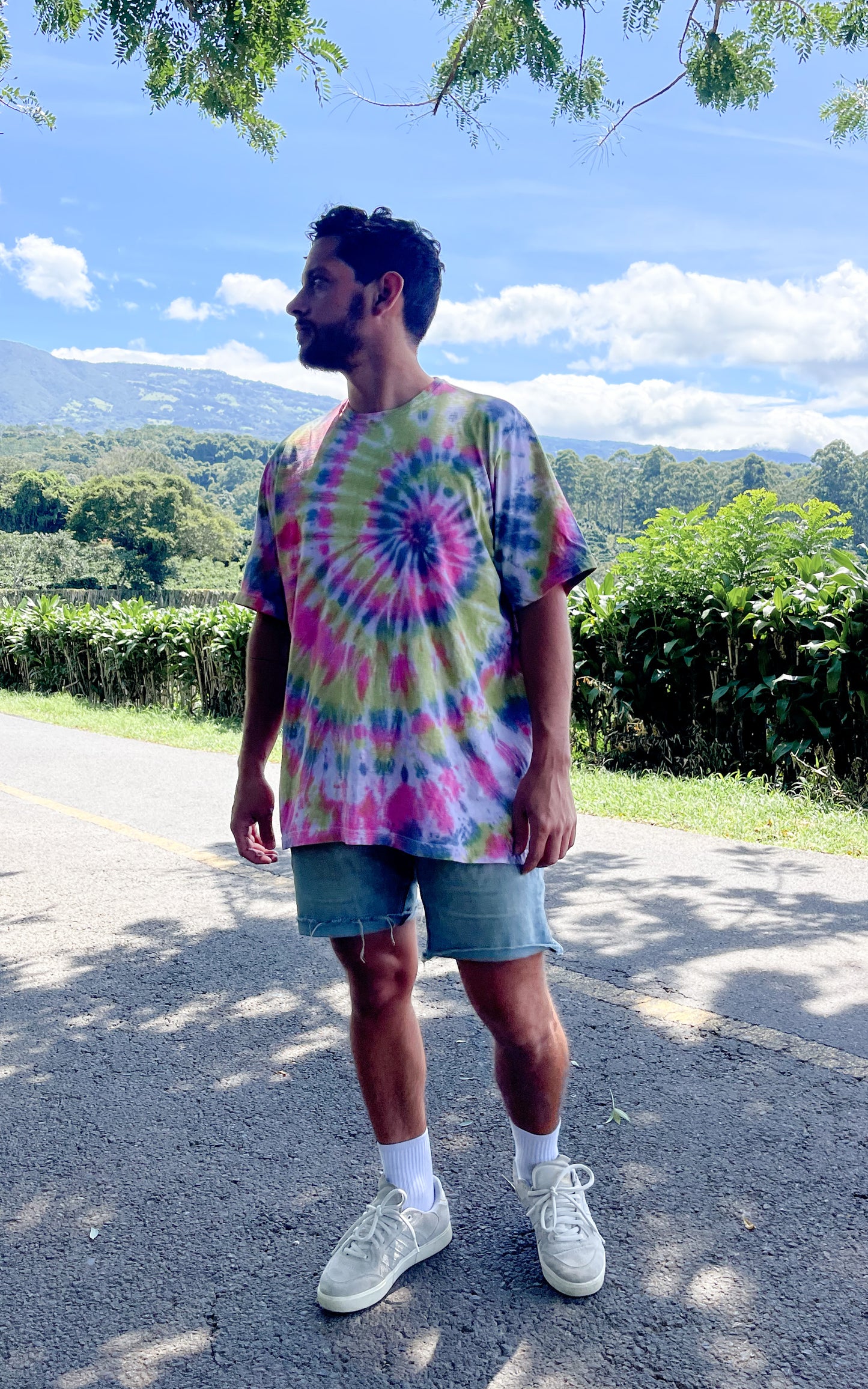 Men Tie Dye