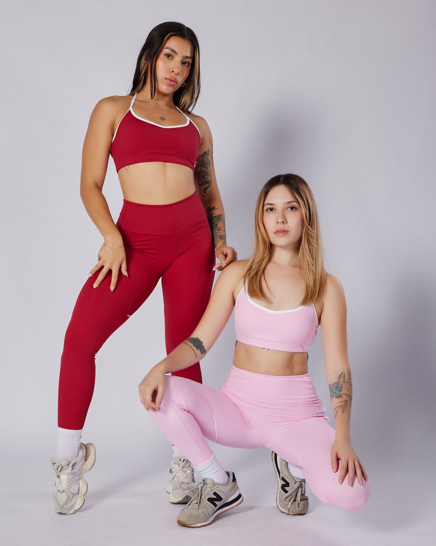 Rise legging borgoña❤️🔥