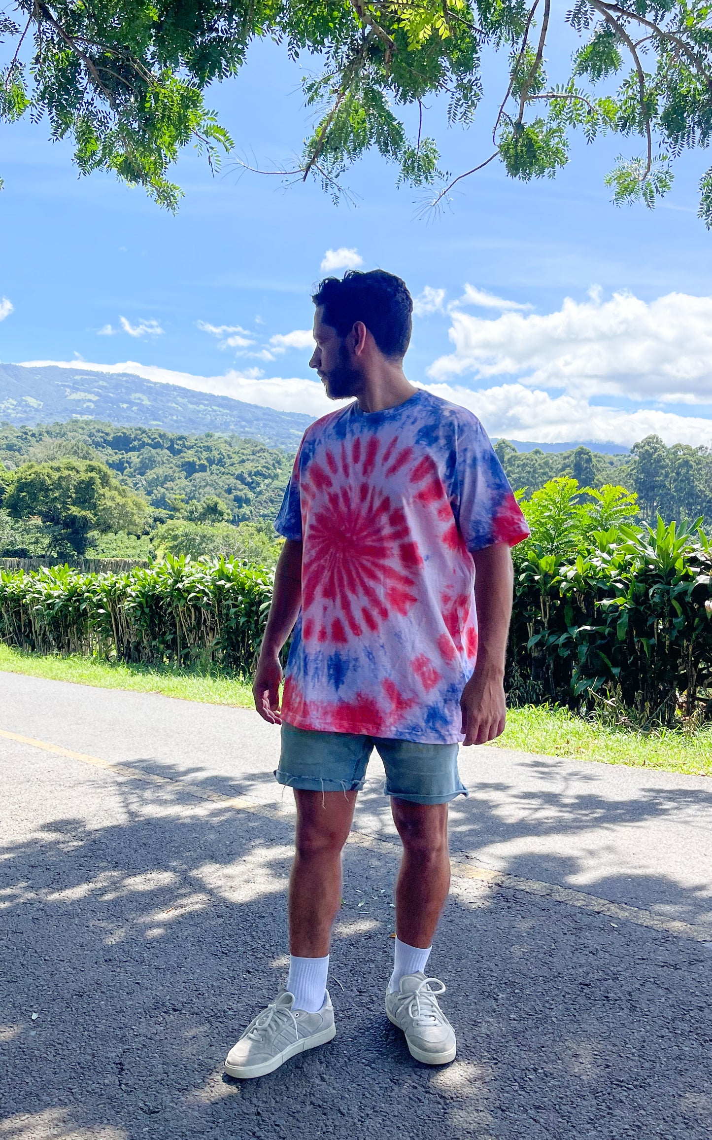 Men Tie Dye