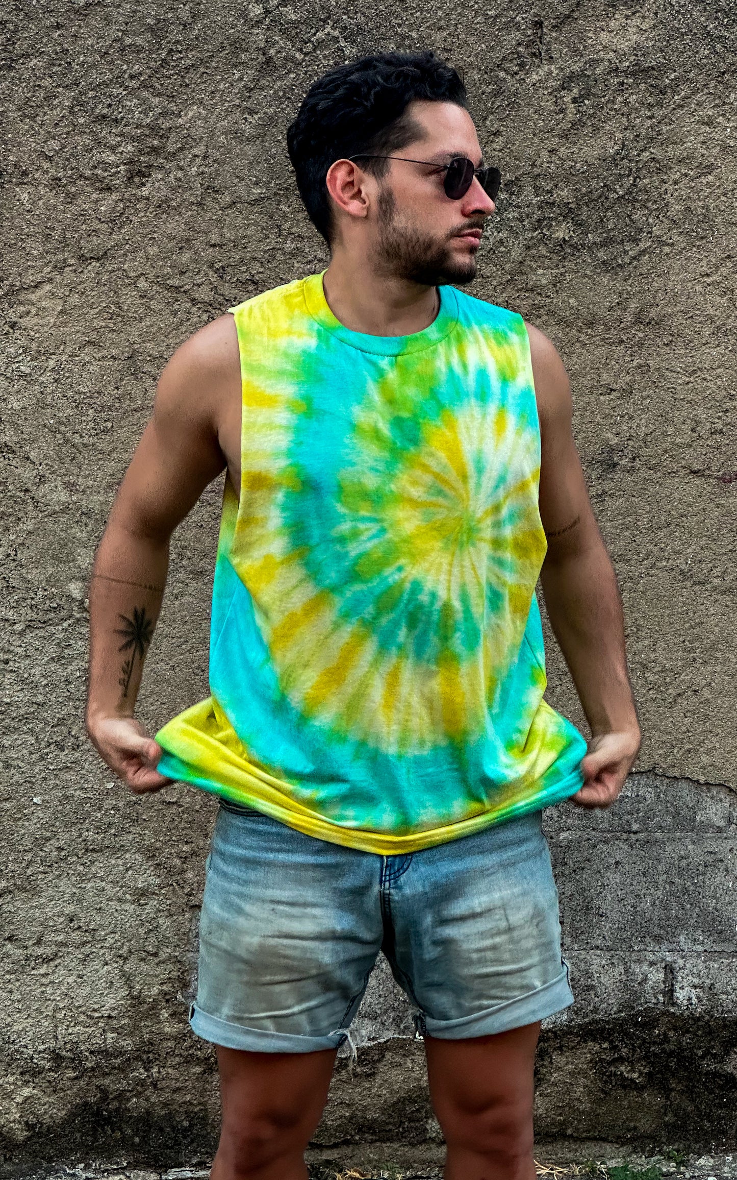 Men Tie Dye
