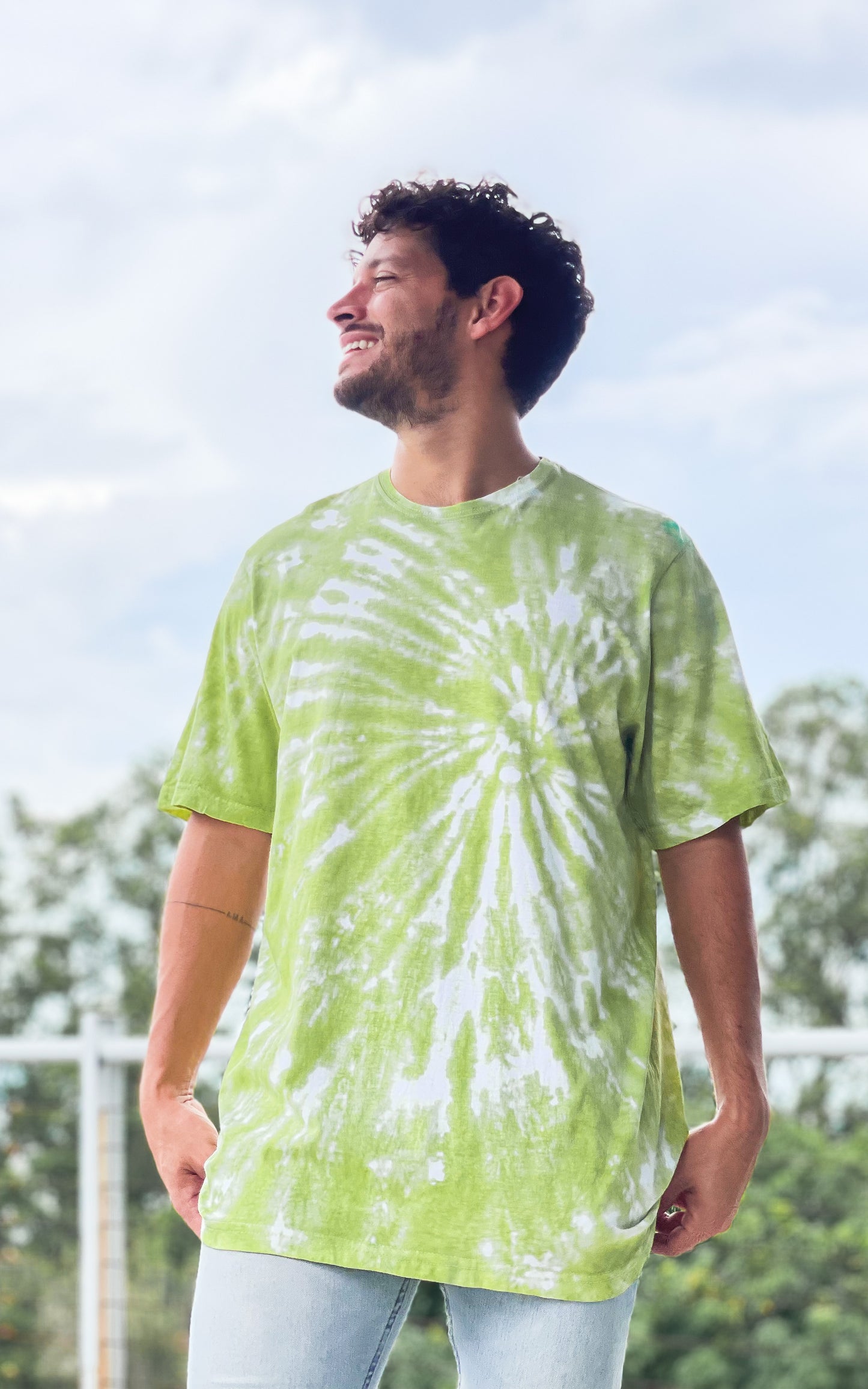Men Tie Dye