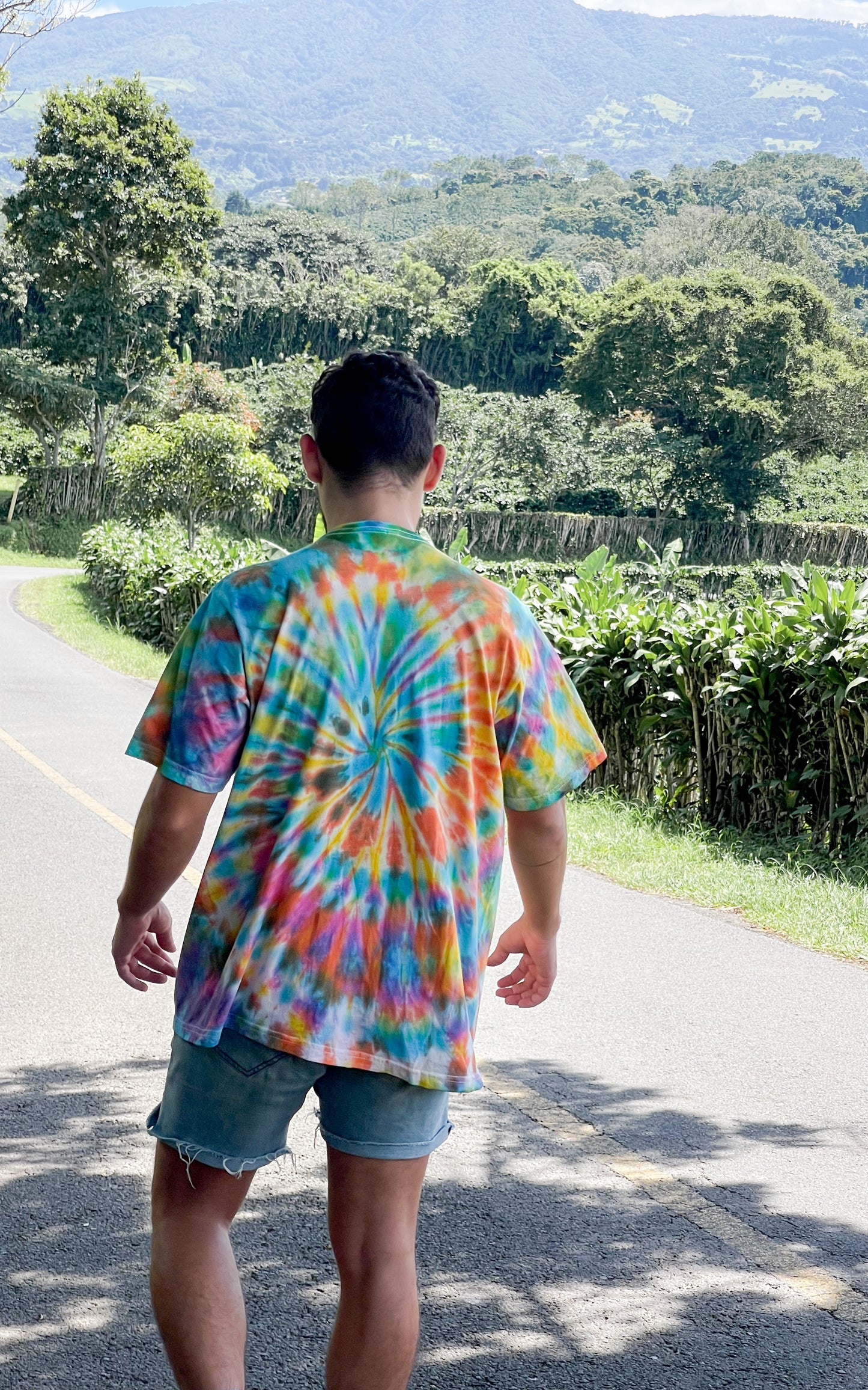 Men Tie Dye