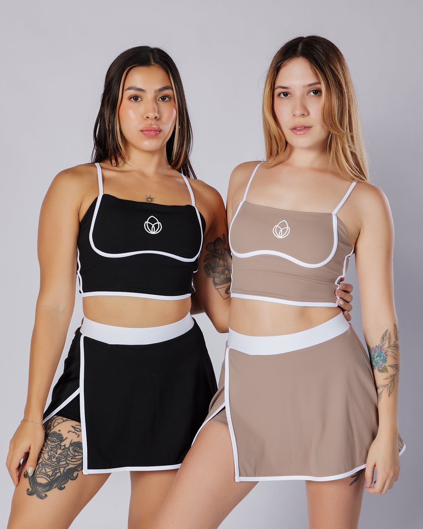 Blossom moka short enagua🤎