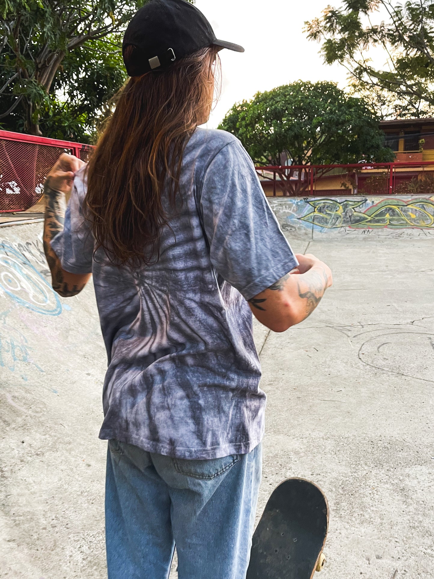Men Tie Dye