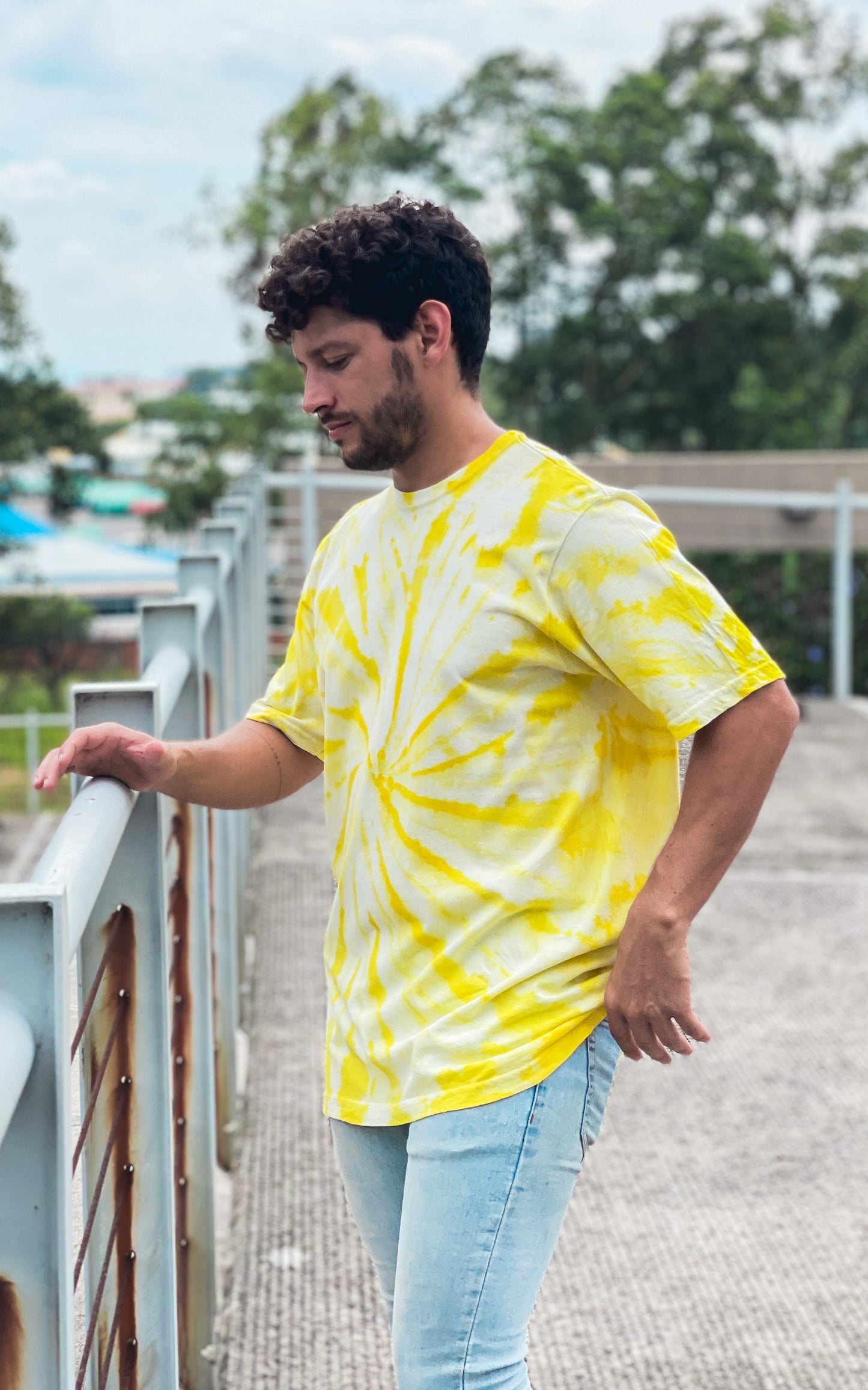 Men Tie Dye