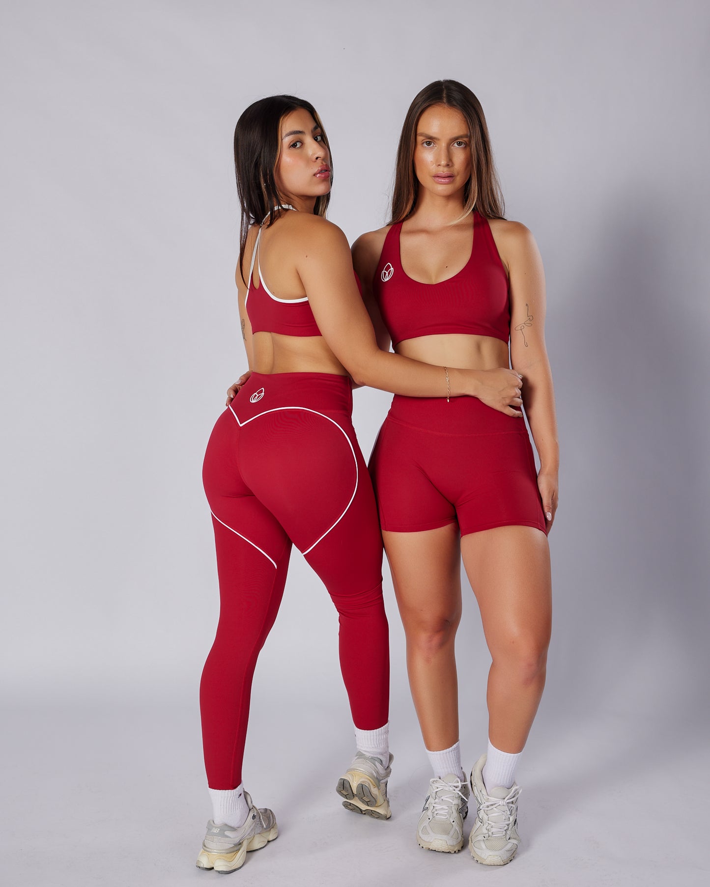 Rise legging borgoña❤️🔥