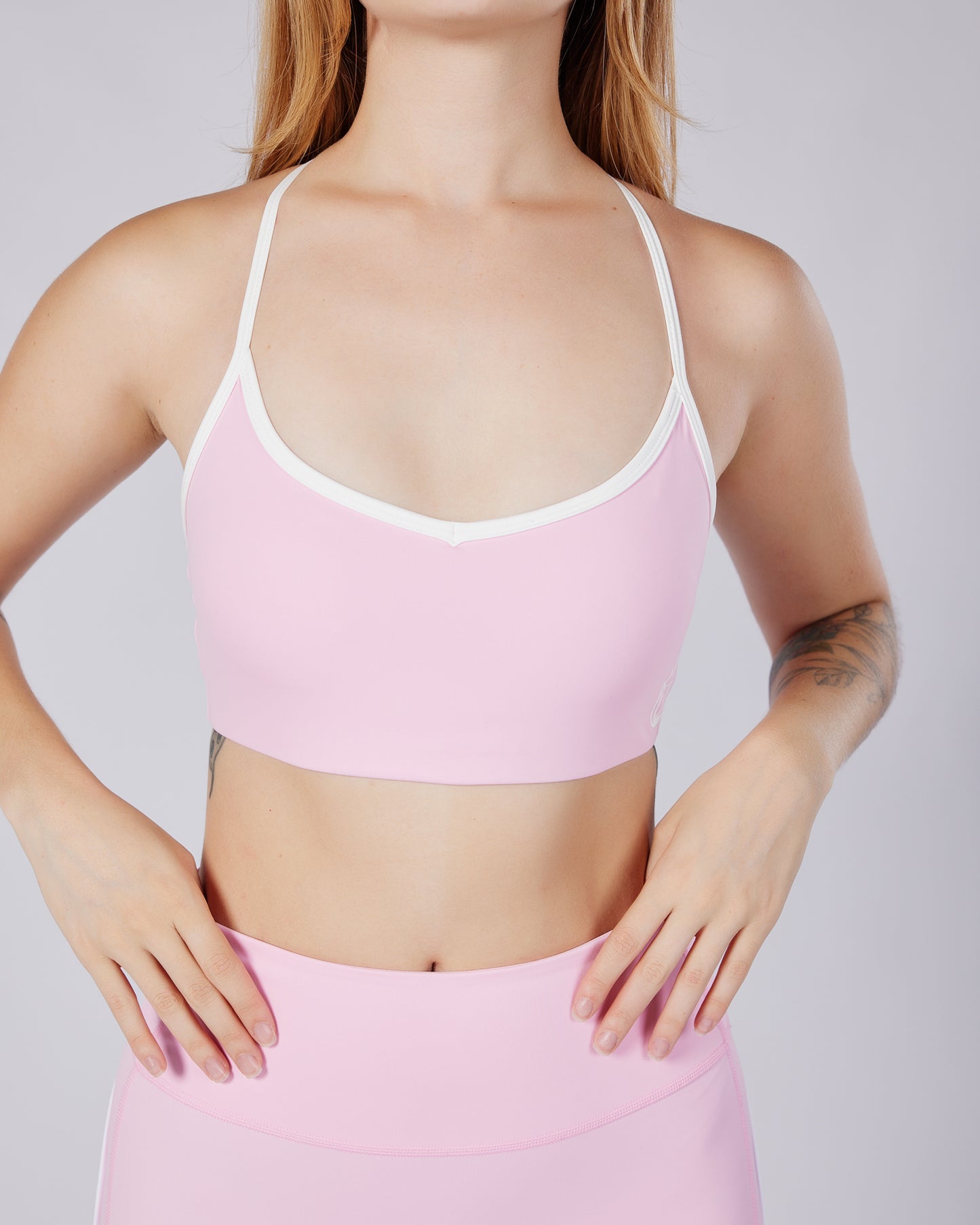 Rise top rosa pastel💓