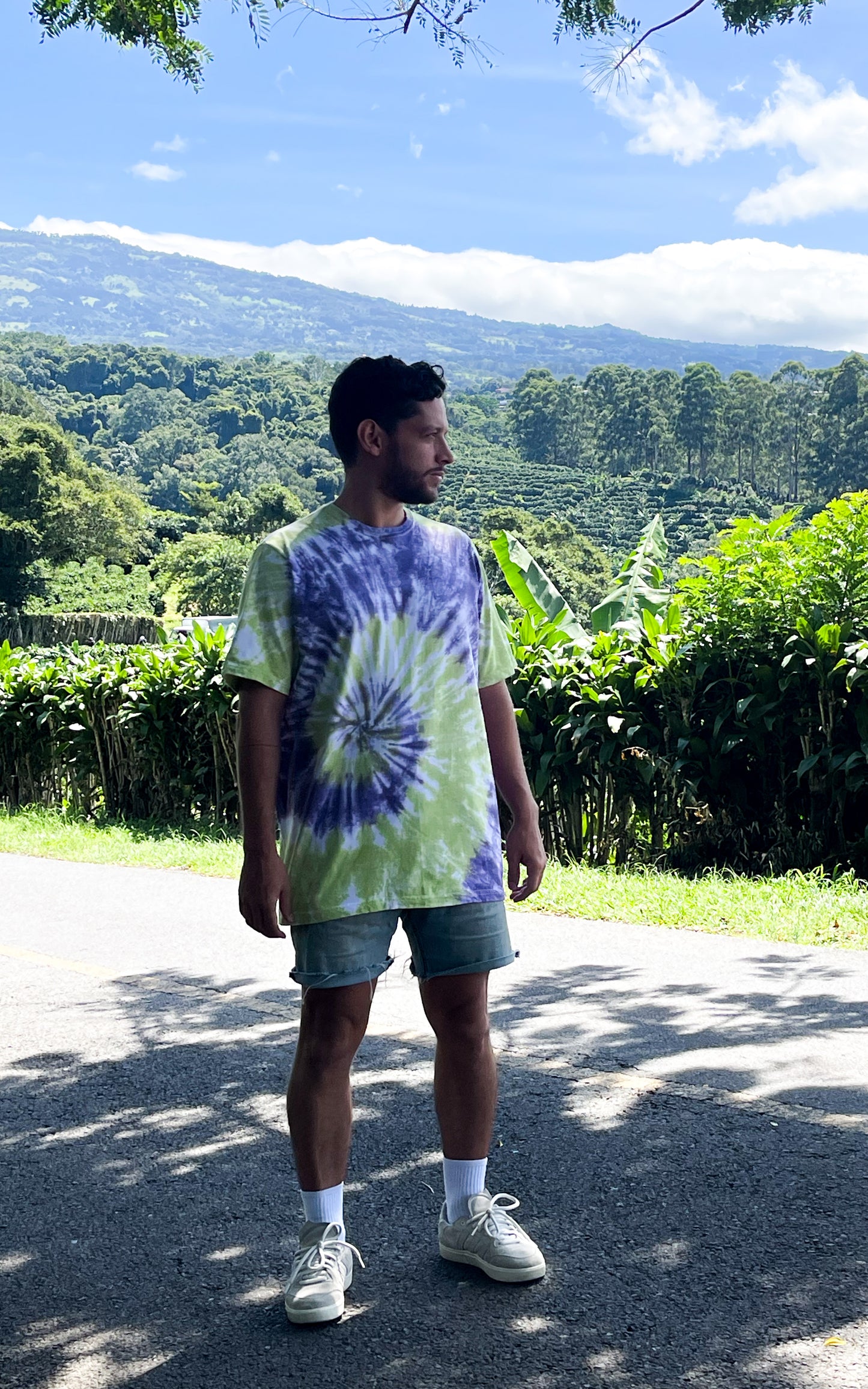 Men Tie Dye