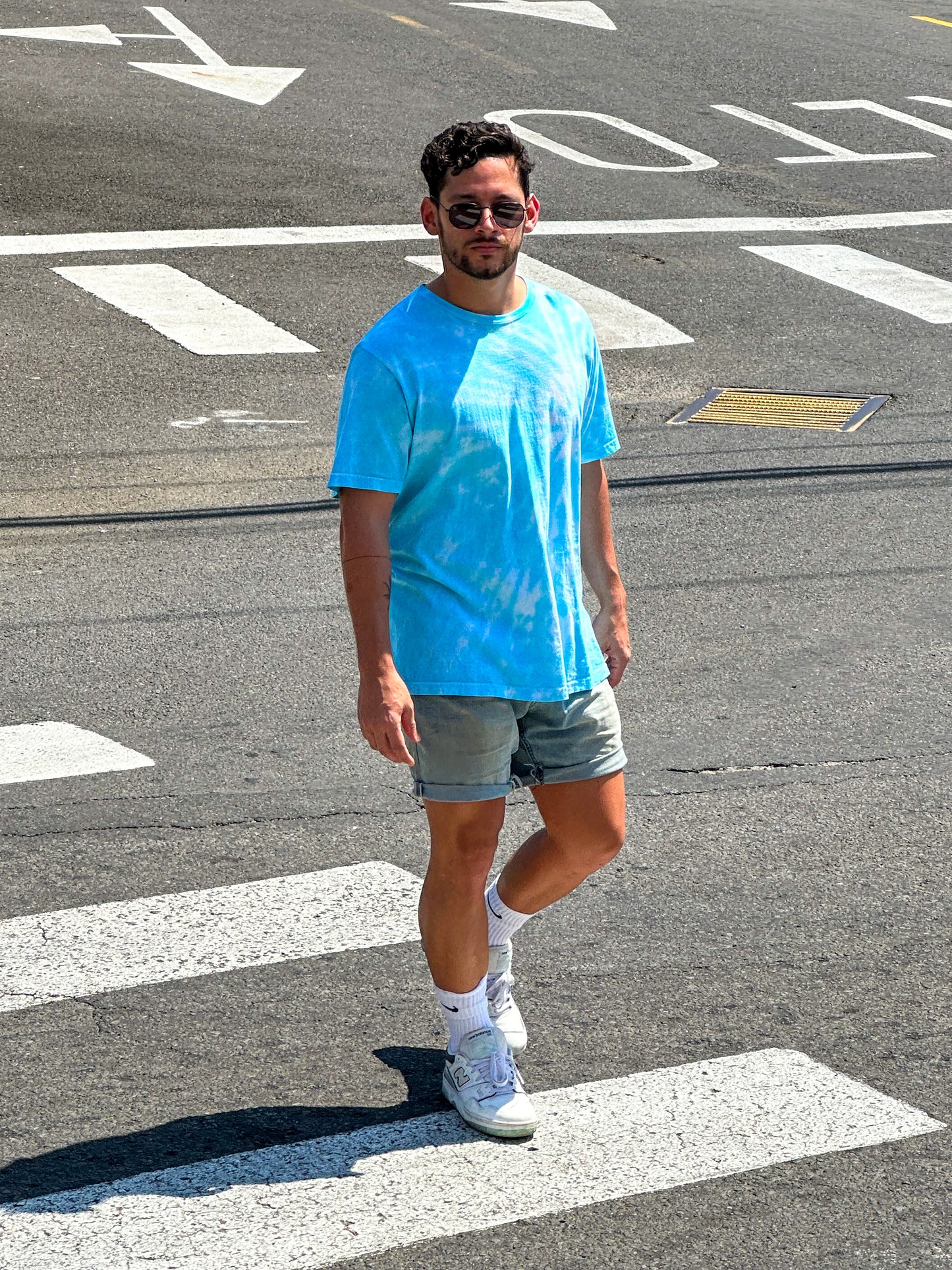 Men Tie Dye