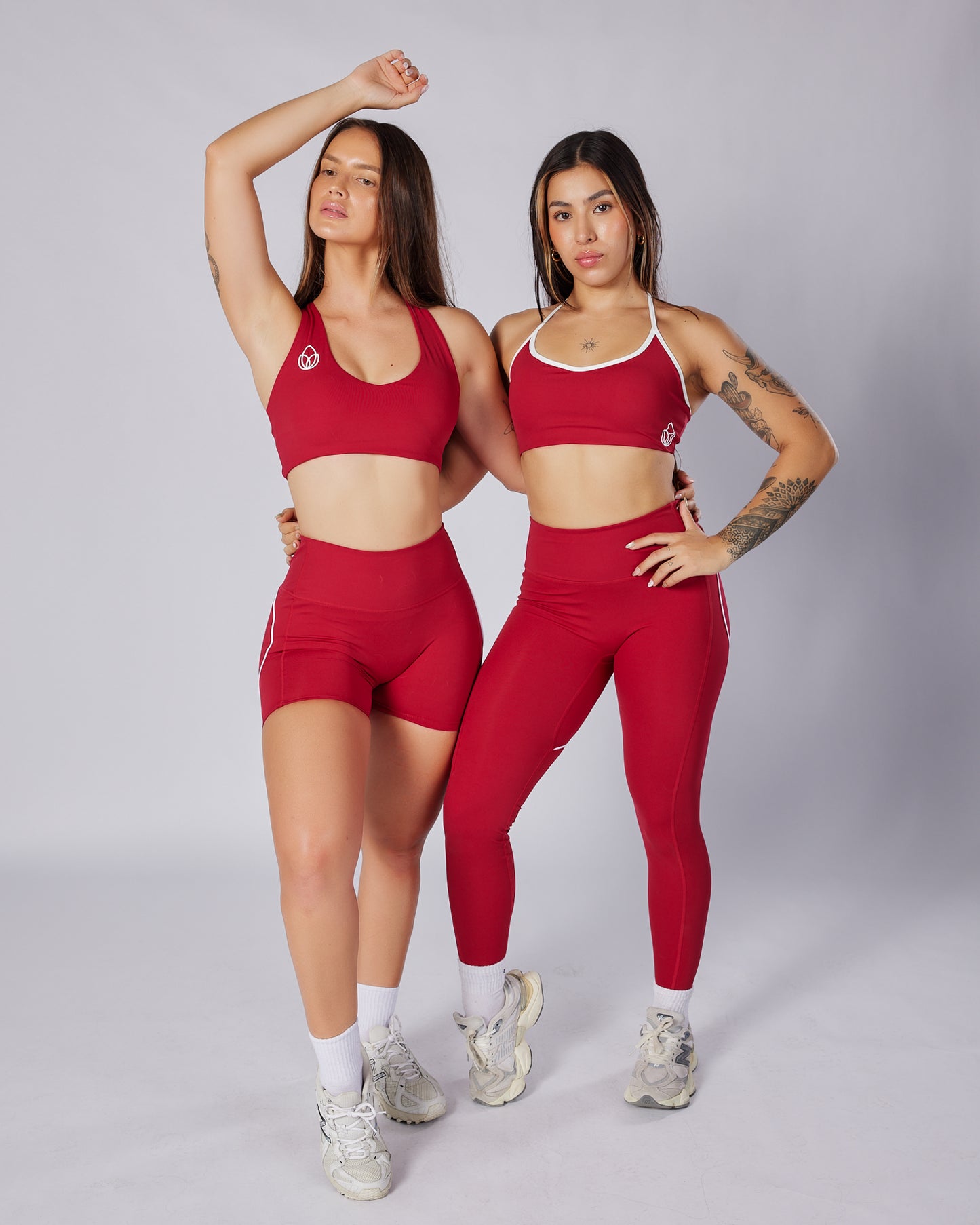Rise legging borgoña❤️🔥