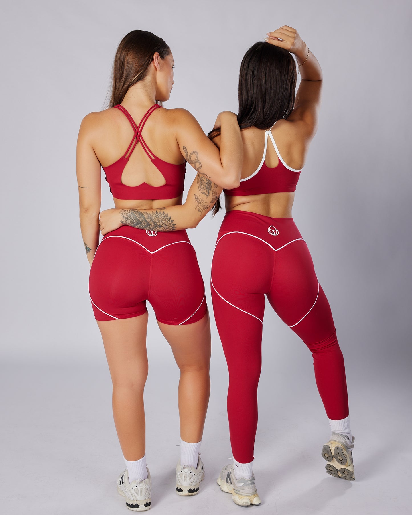 Rise legging borgoña❤️🔥