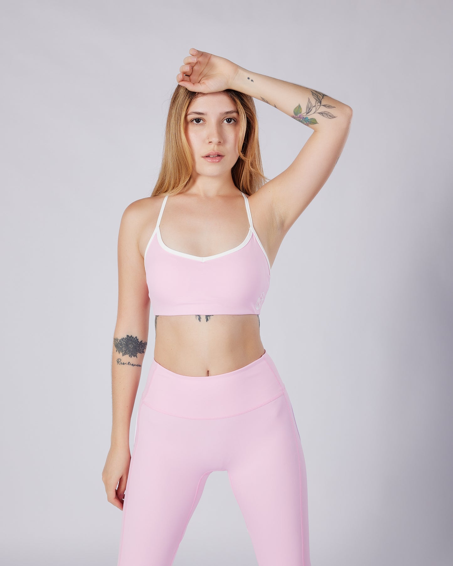 Rise legging rosa pastel💓
