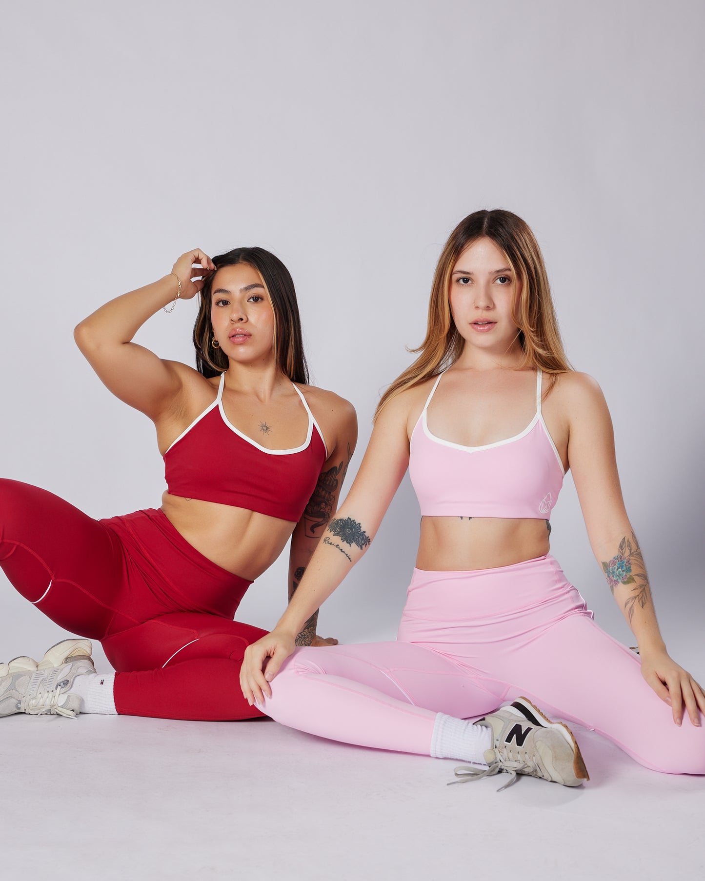 Rise legging borgoña❤️🔥