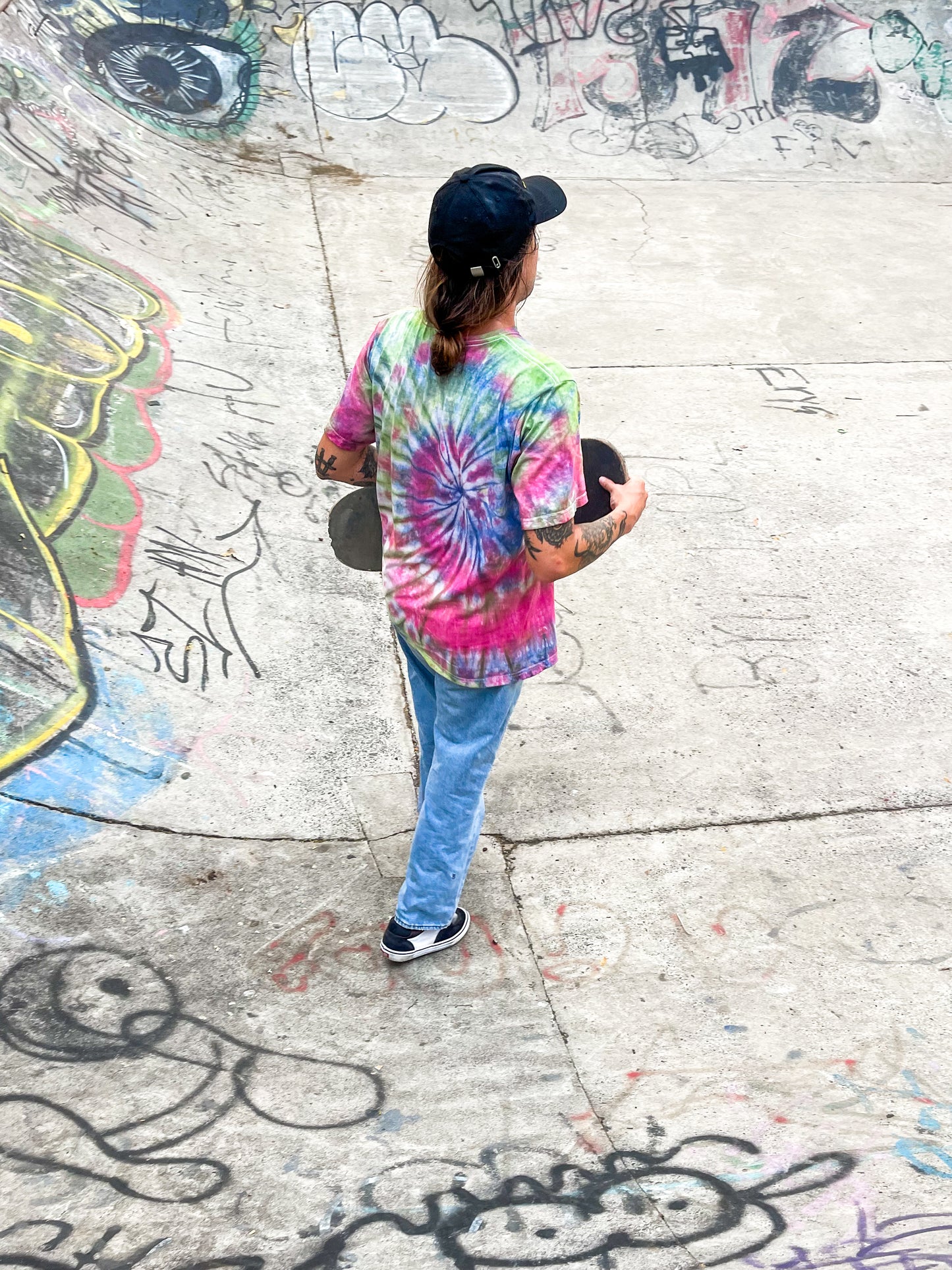 Men Tie Dye