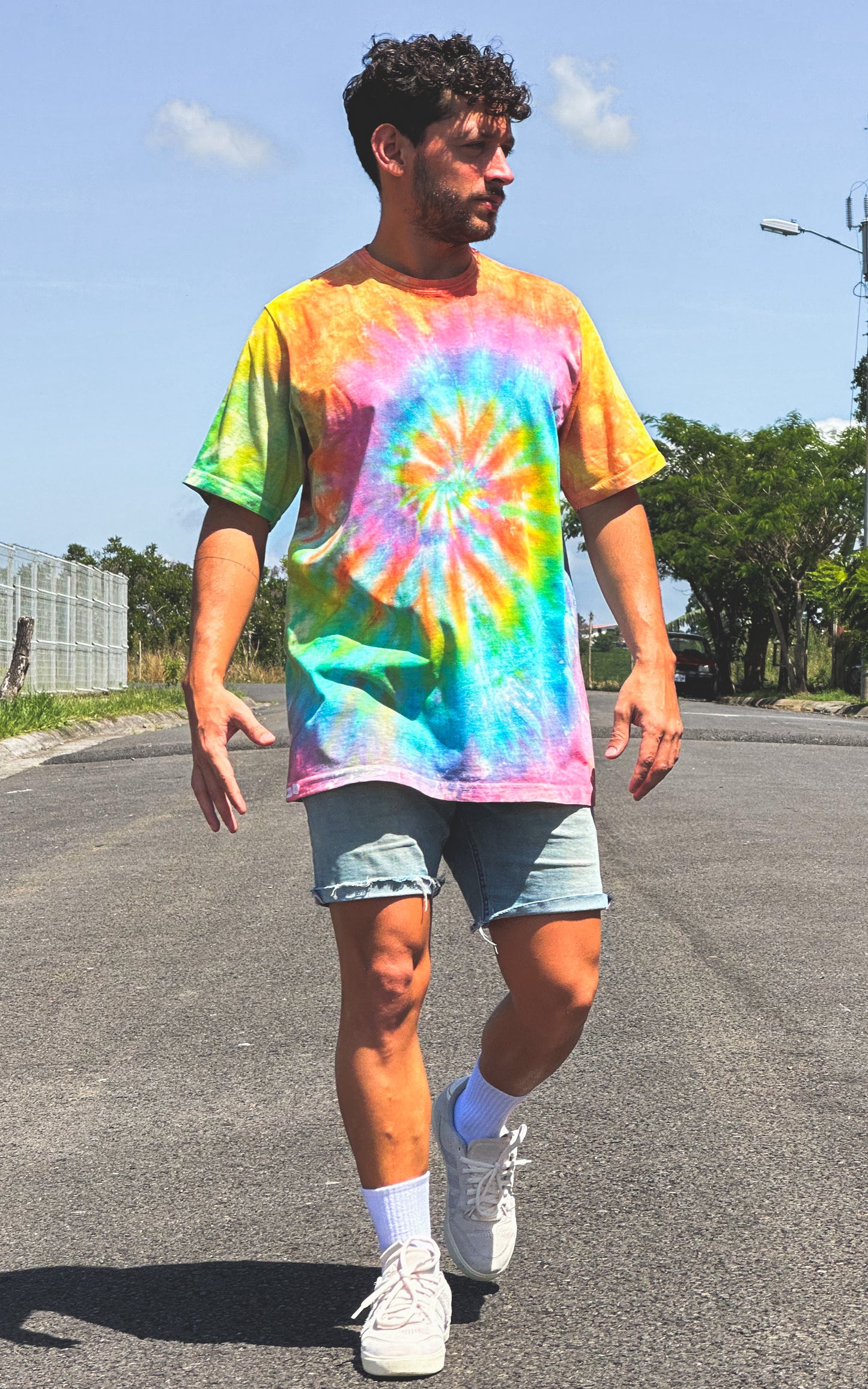 Men Tie Dye