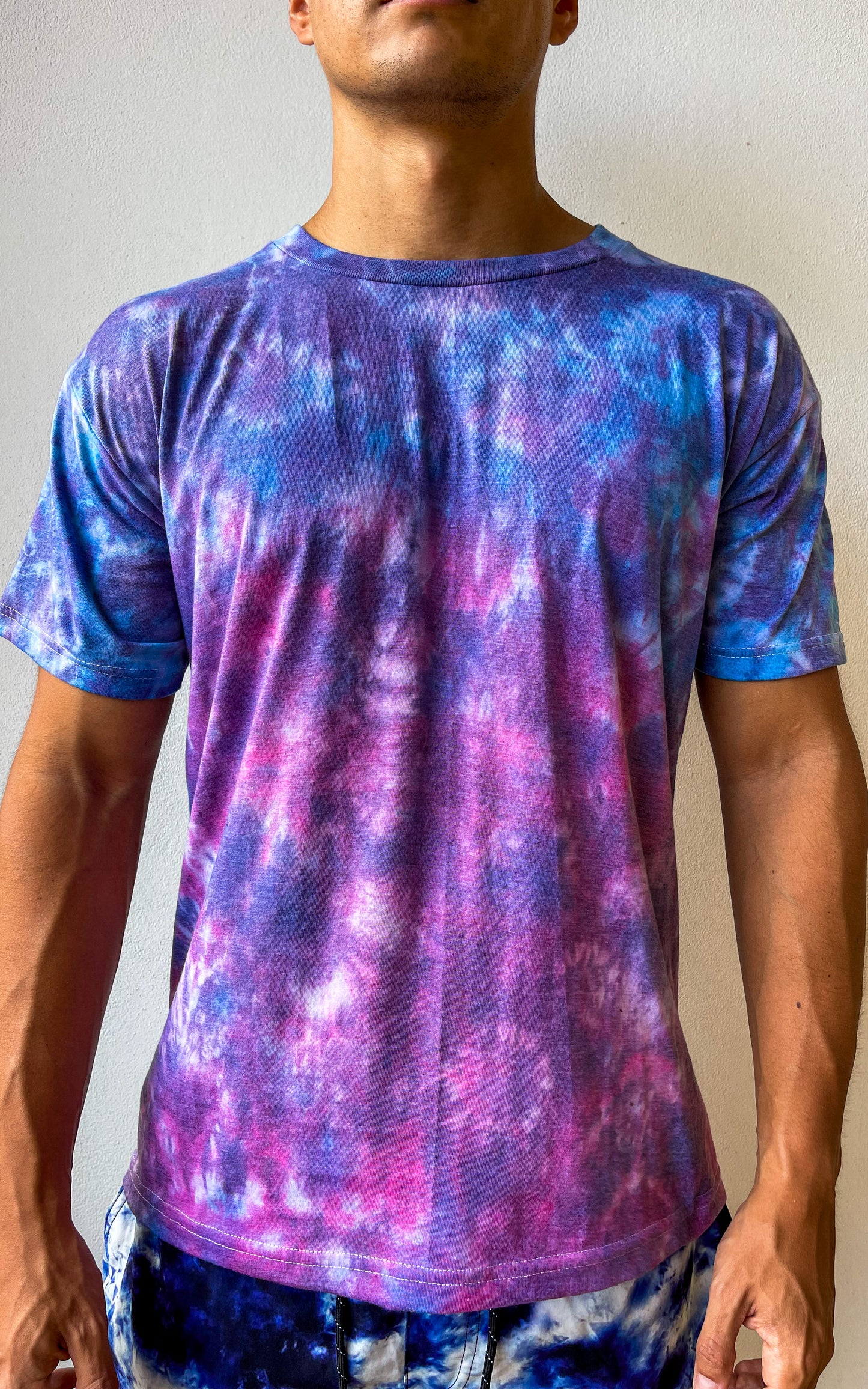 Men Tie Dye
