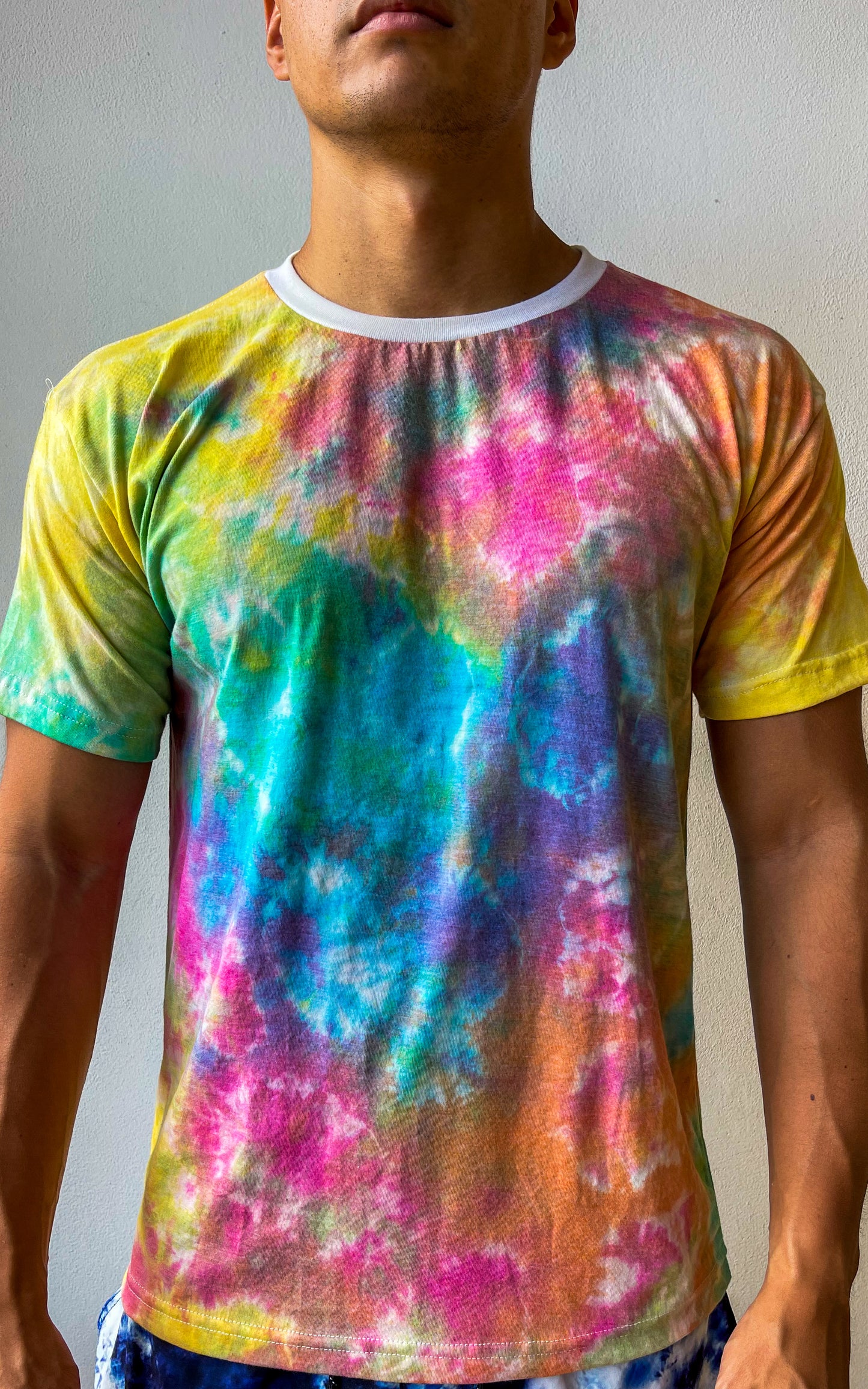 Men Tie Dye