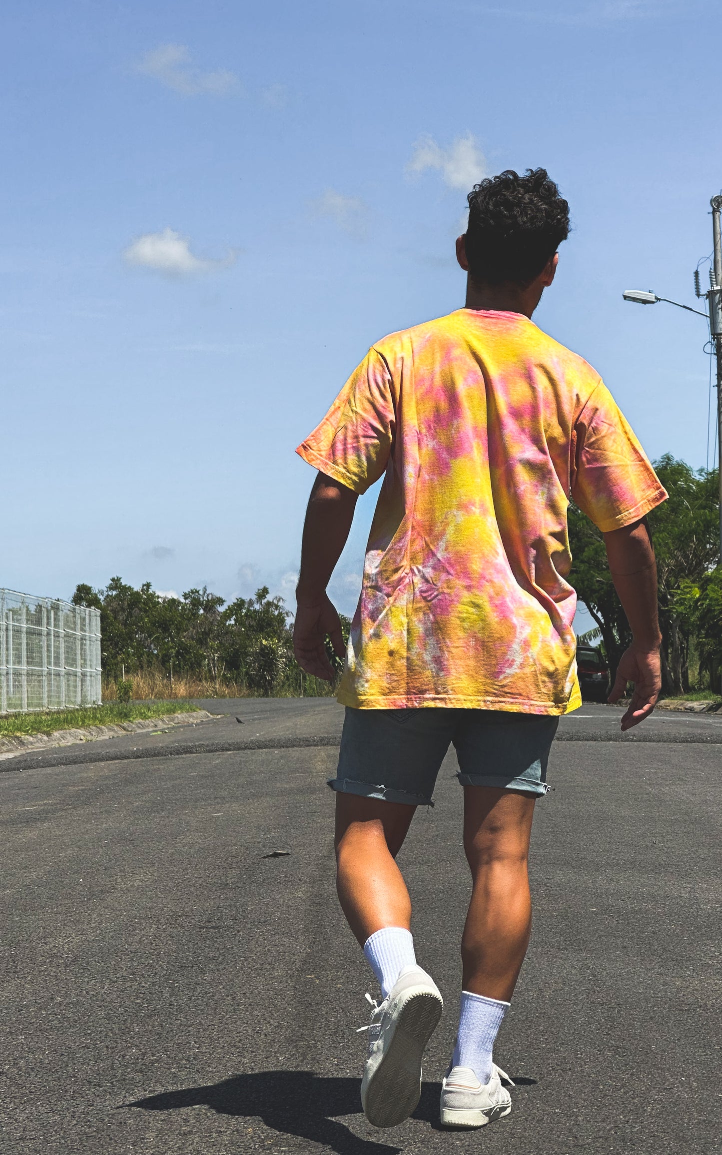 Men Tie Dye