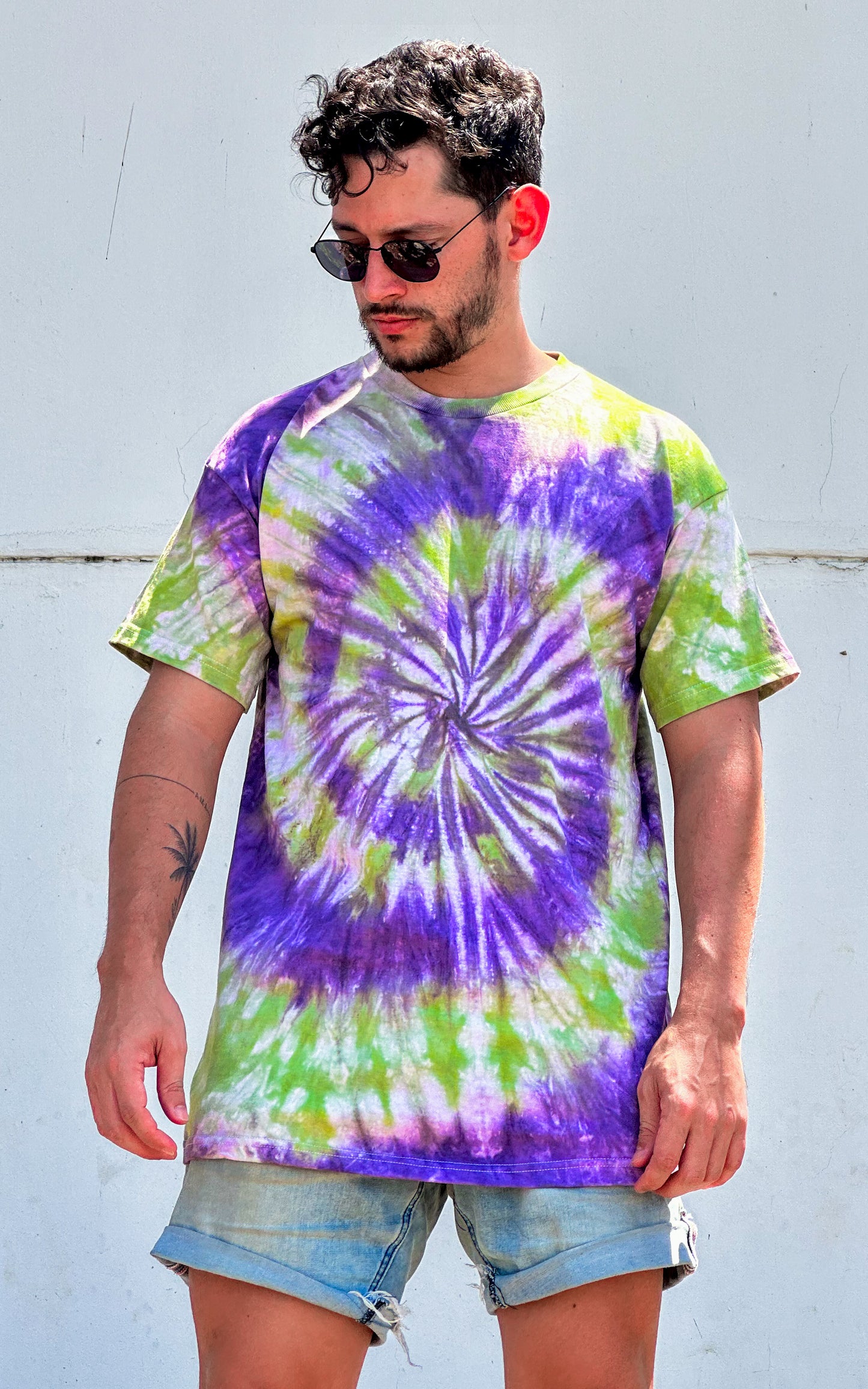 Men Tie Dye
