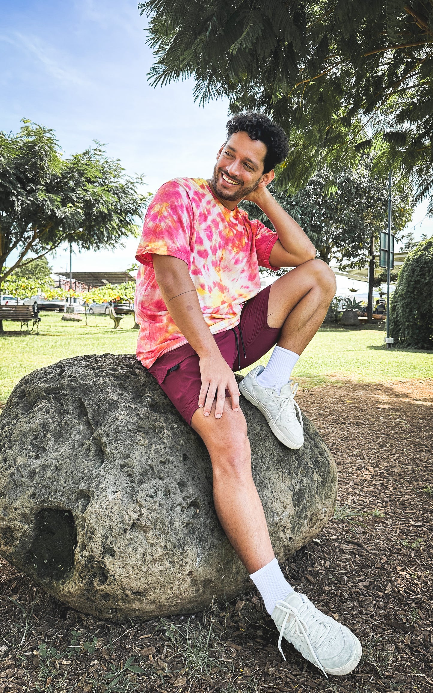 Men Tie Dye