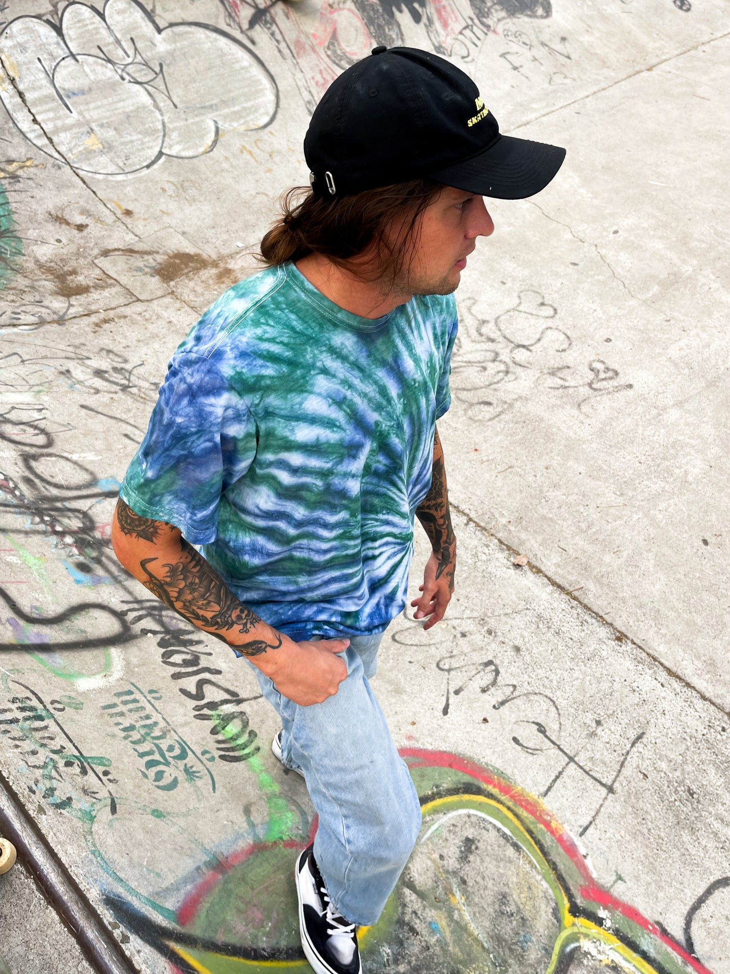 Men Tie Dye