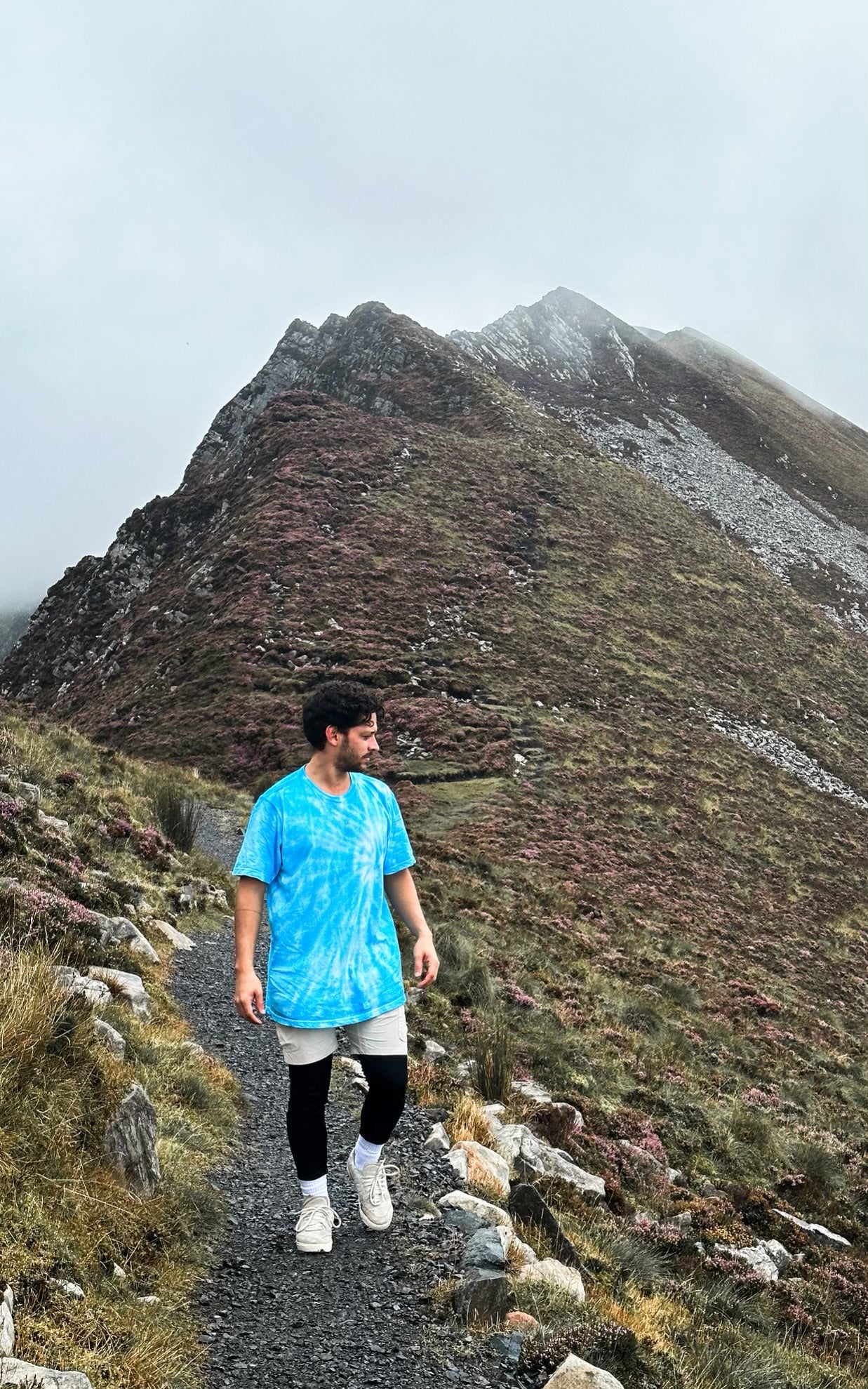 Men Tie Dye