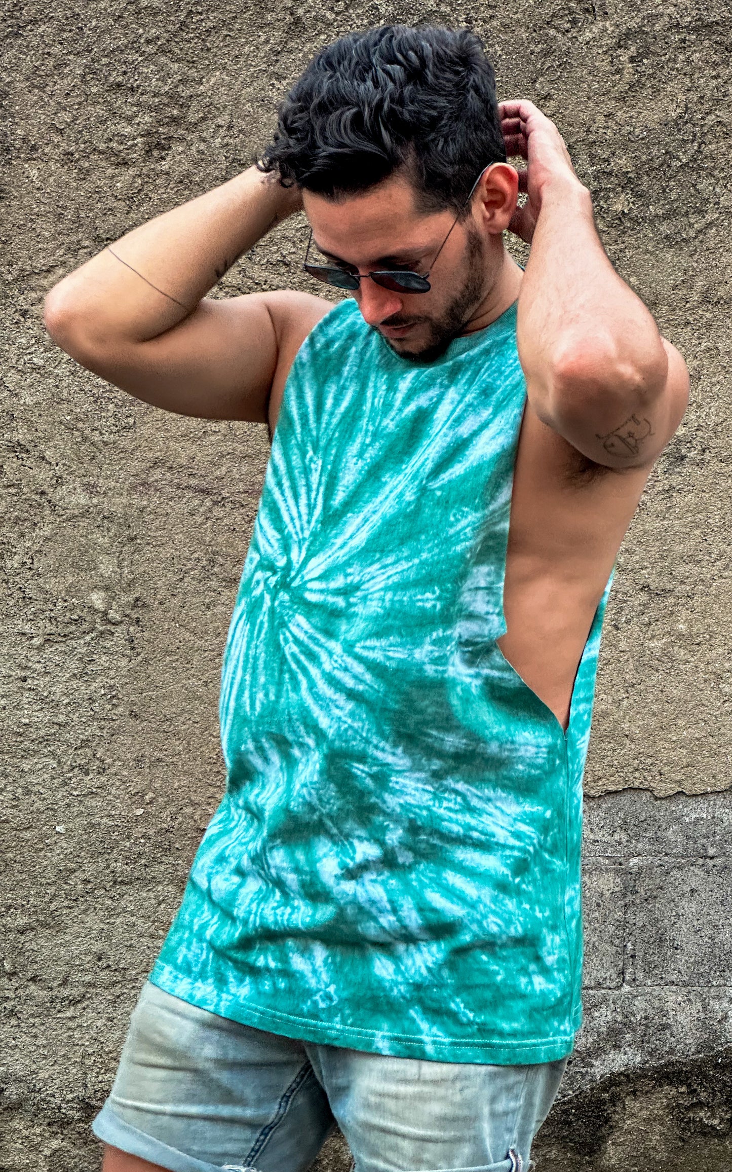 Men Tie Dye