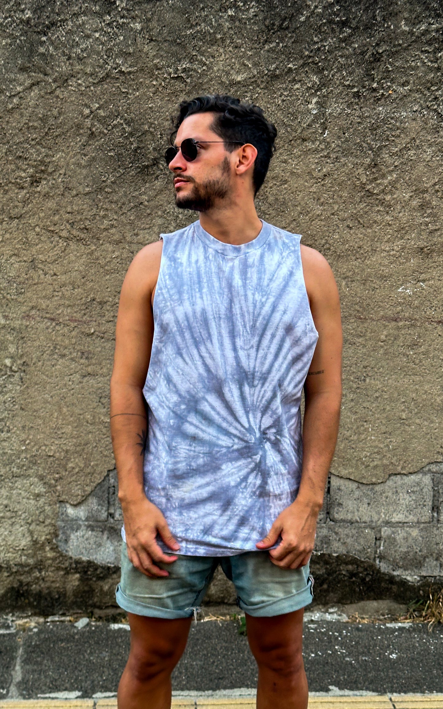 Men Tie Dye