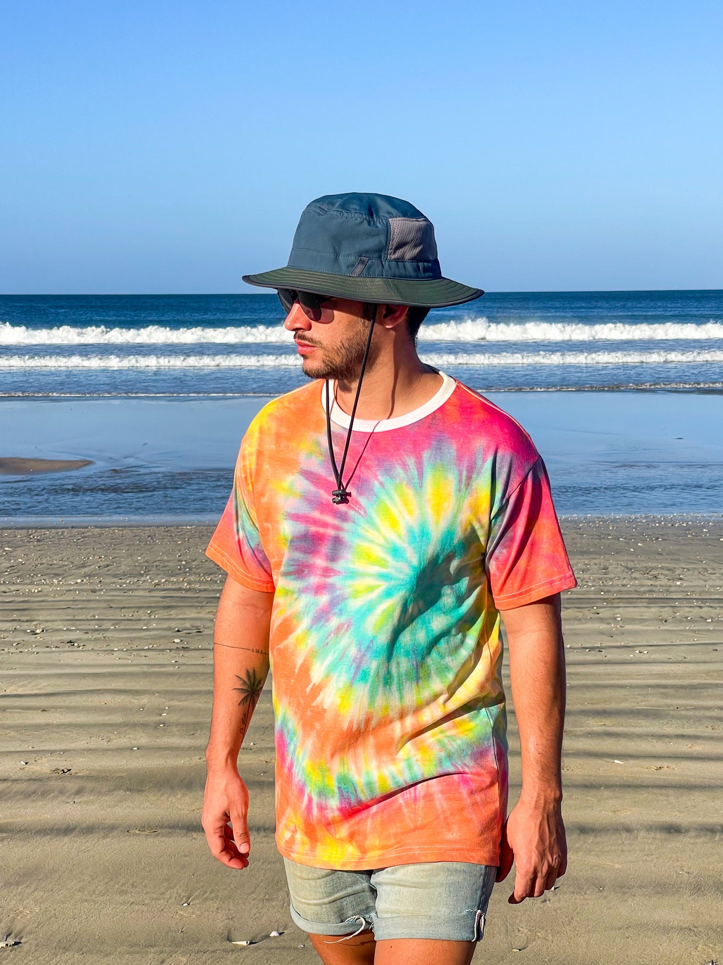 Men Tie Dye