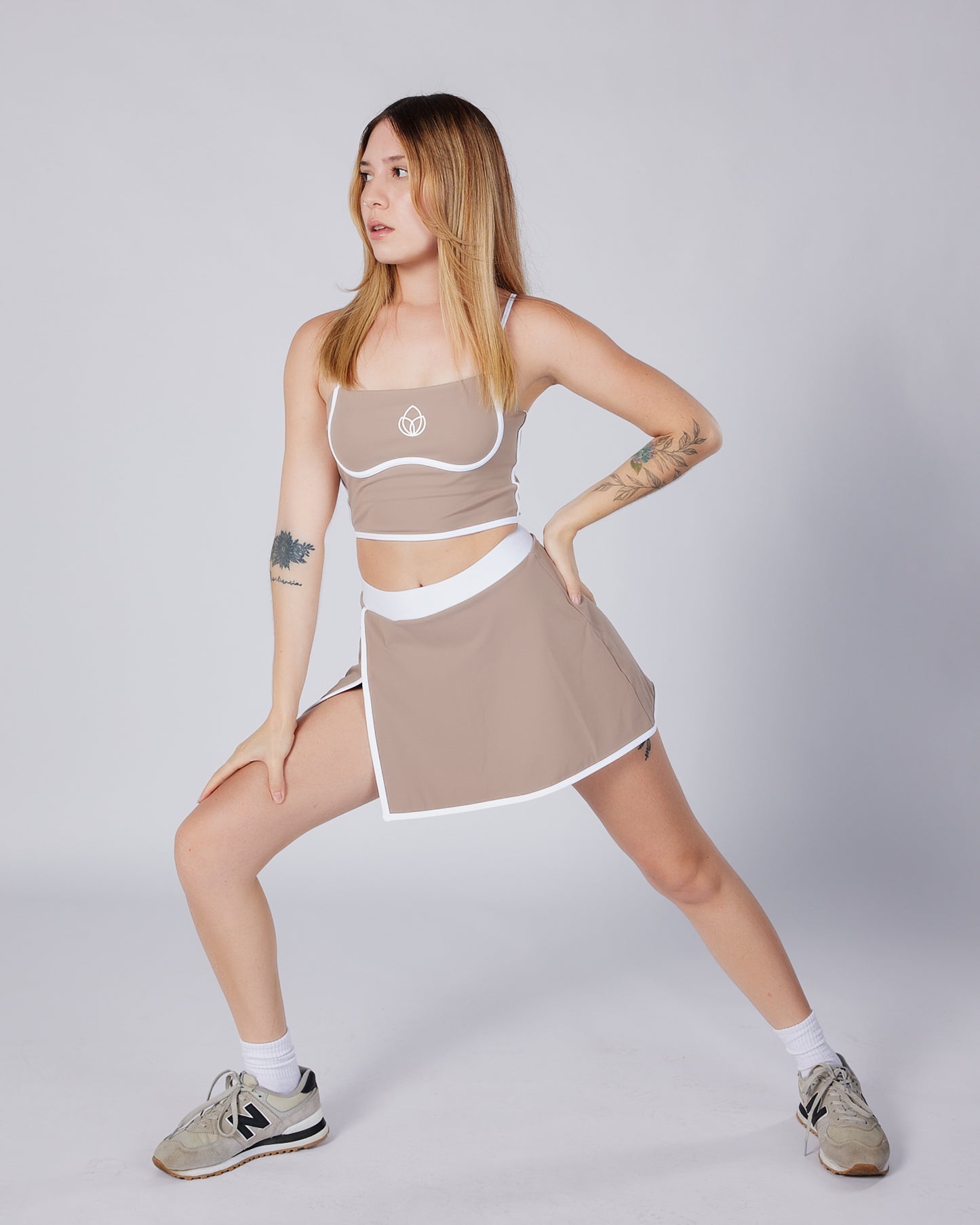 Blossom moka short enagua🤎