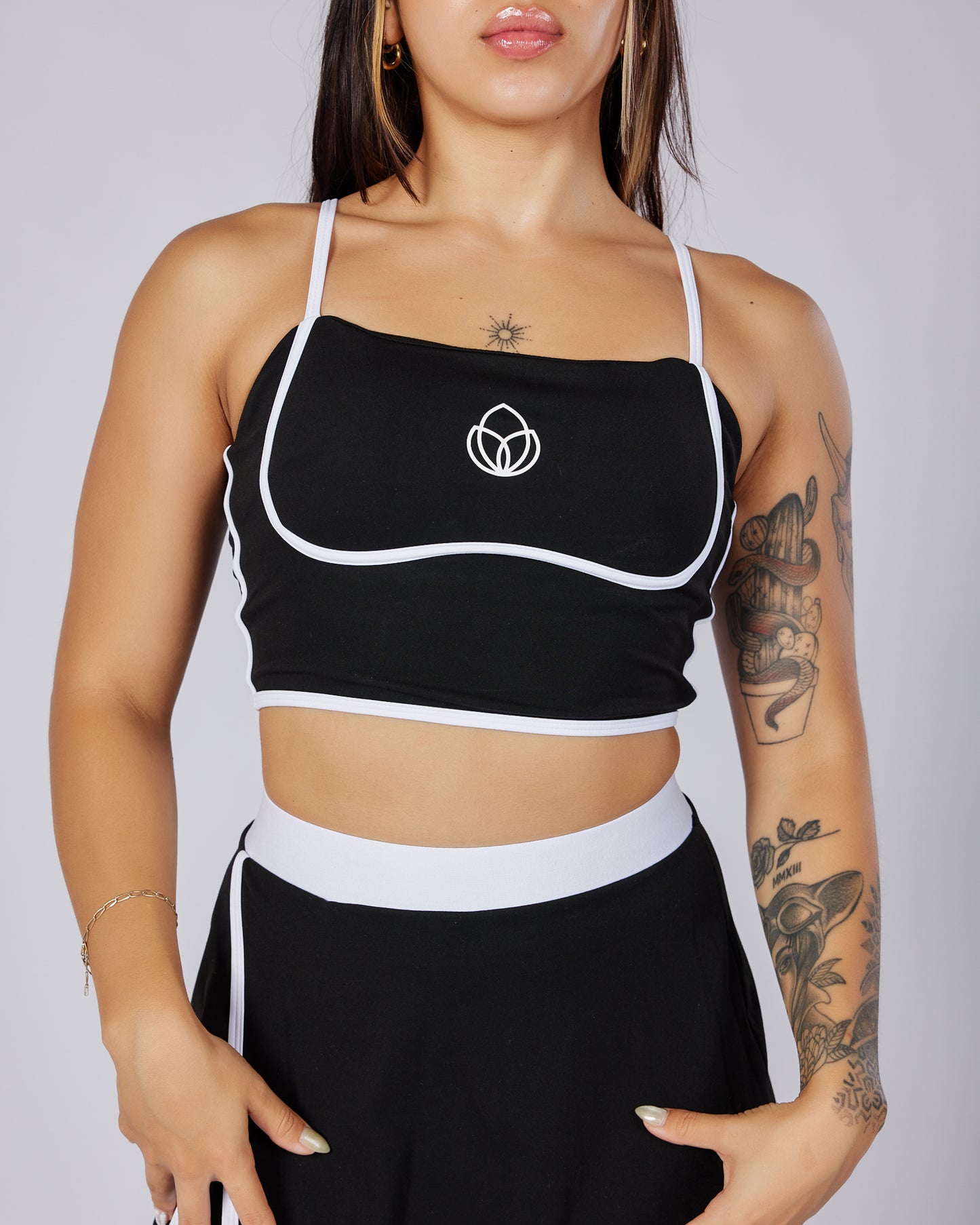 Blossom negro top🖤