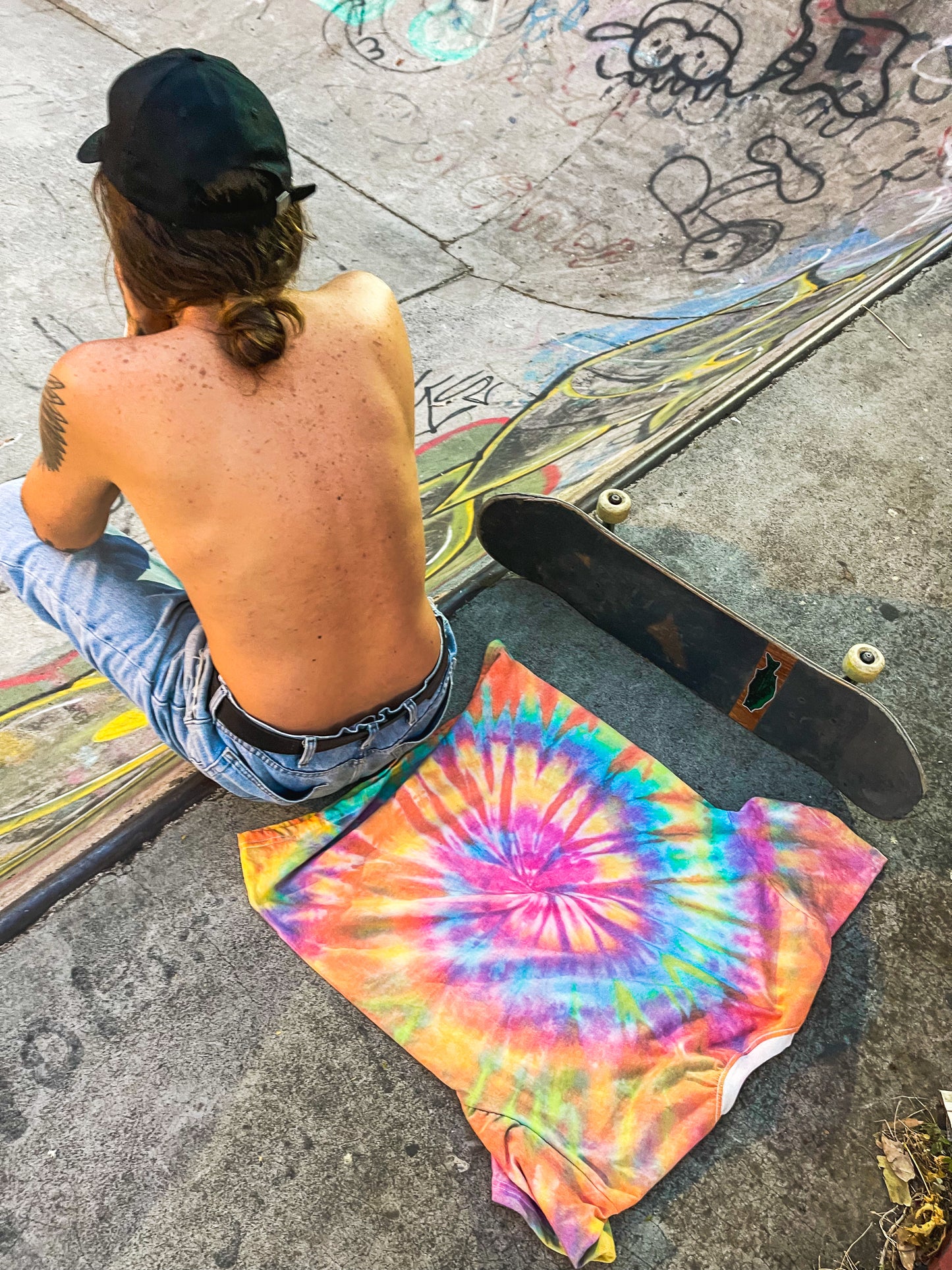 Men Tie Dye
