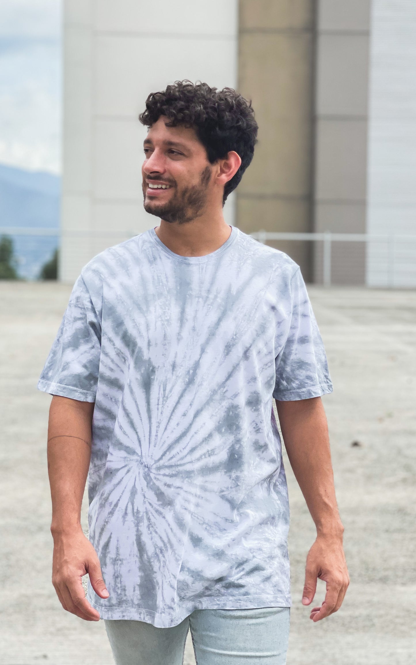 Men Tie Dye