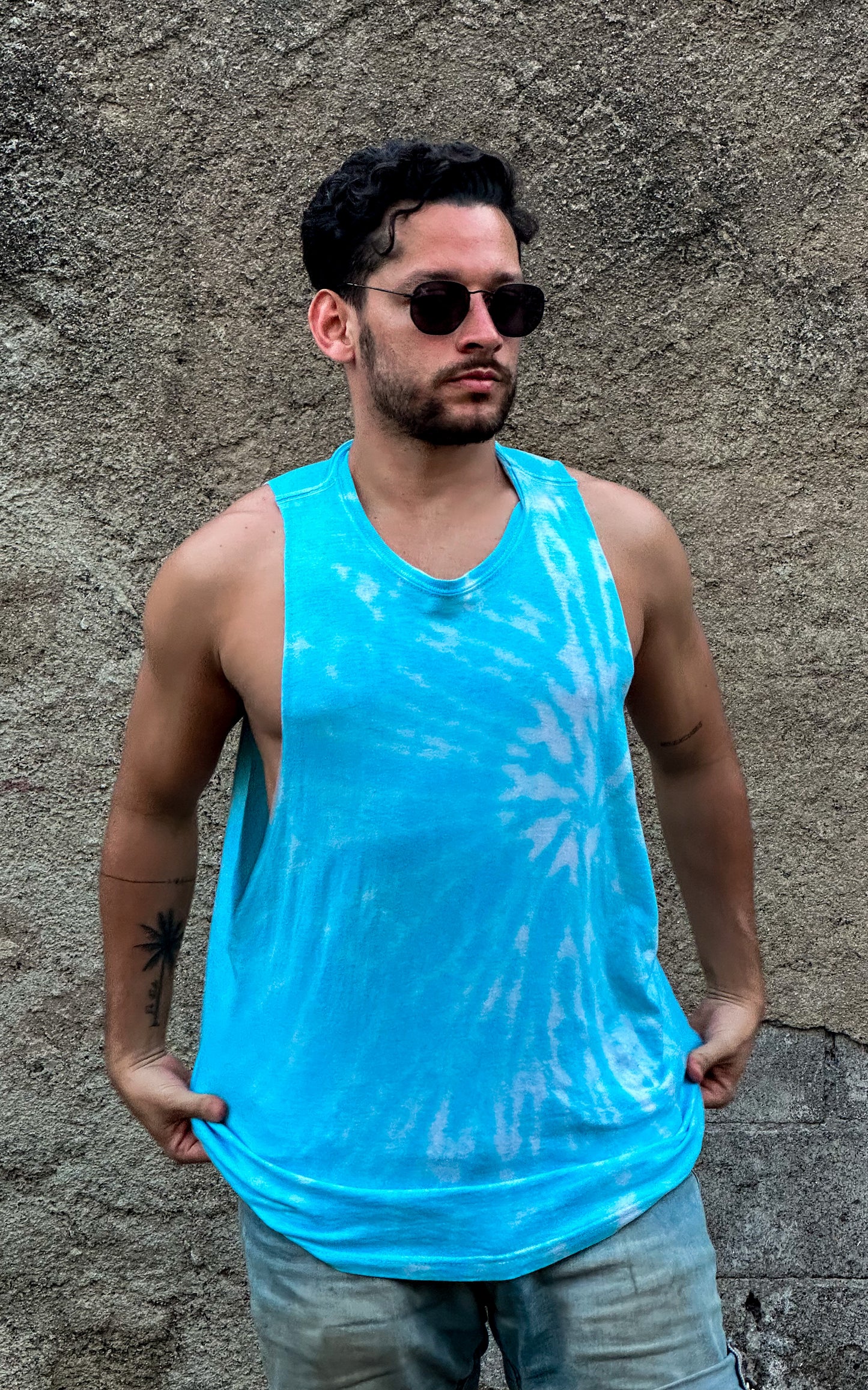 Men Tie Dye