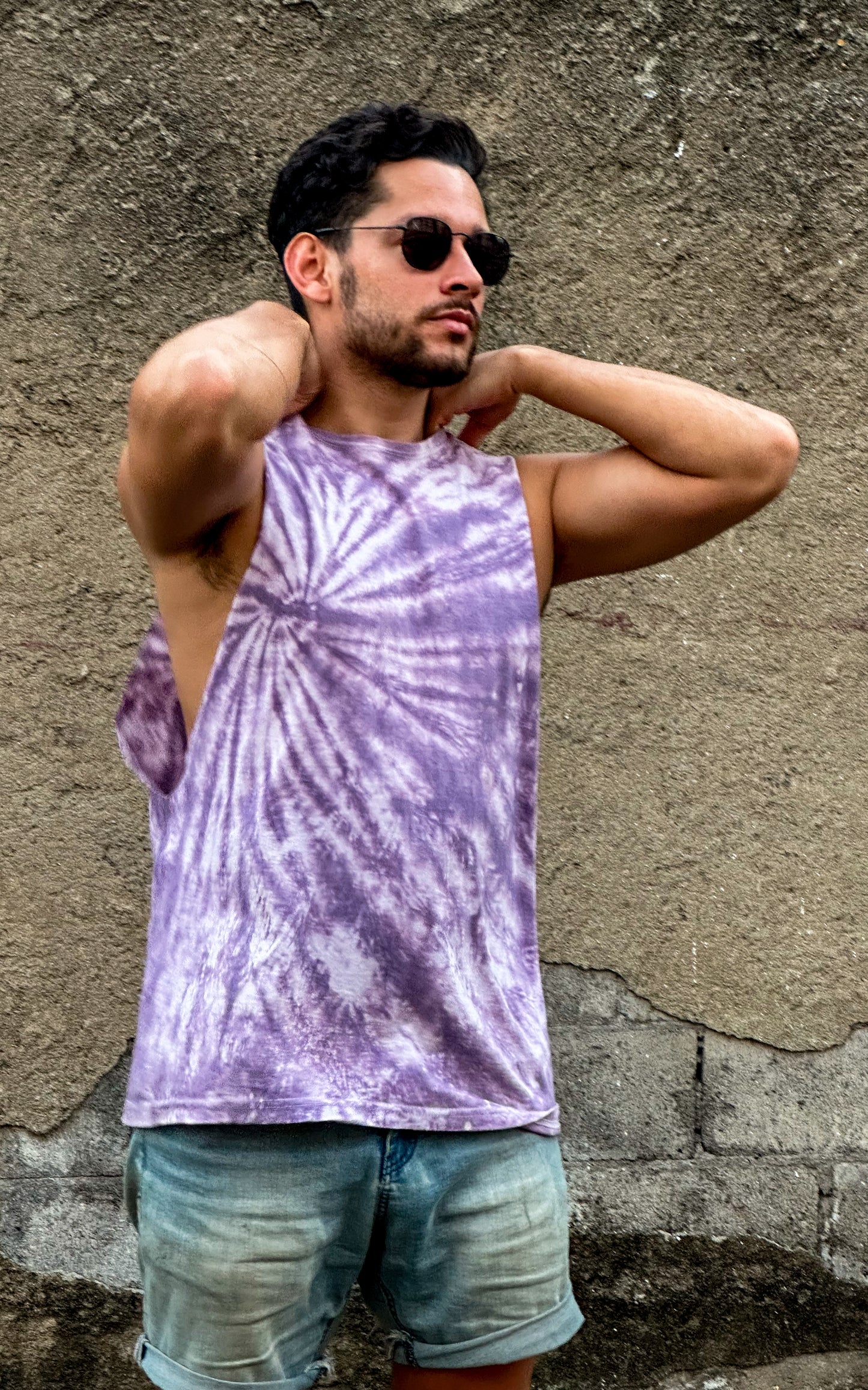 Men Tie Dye