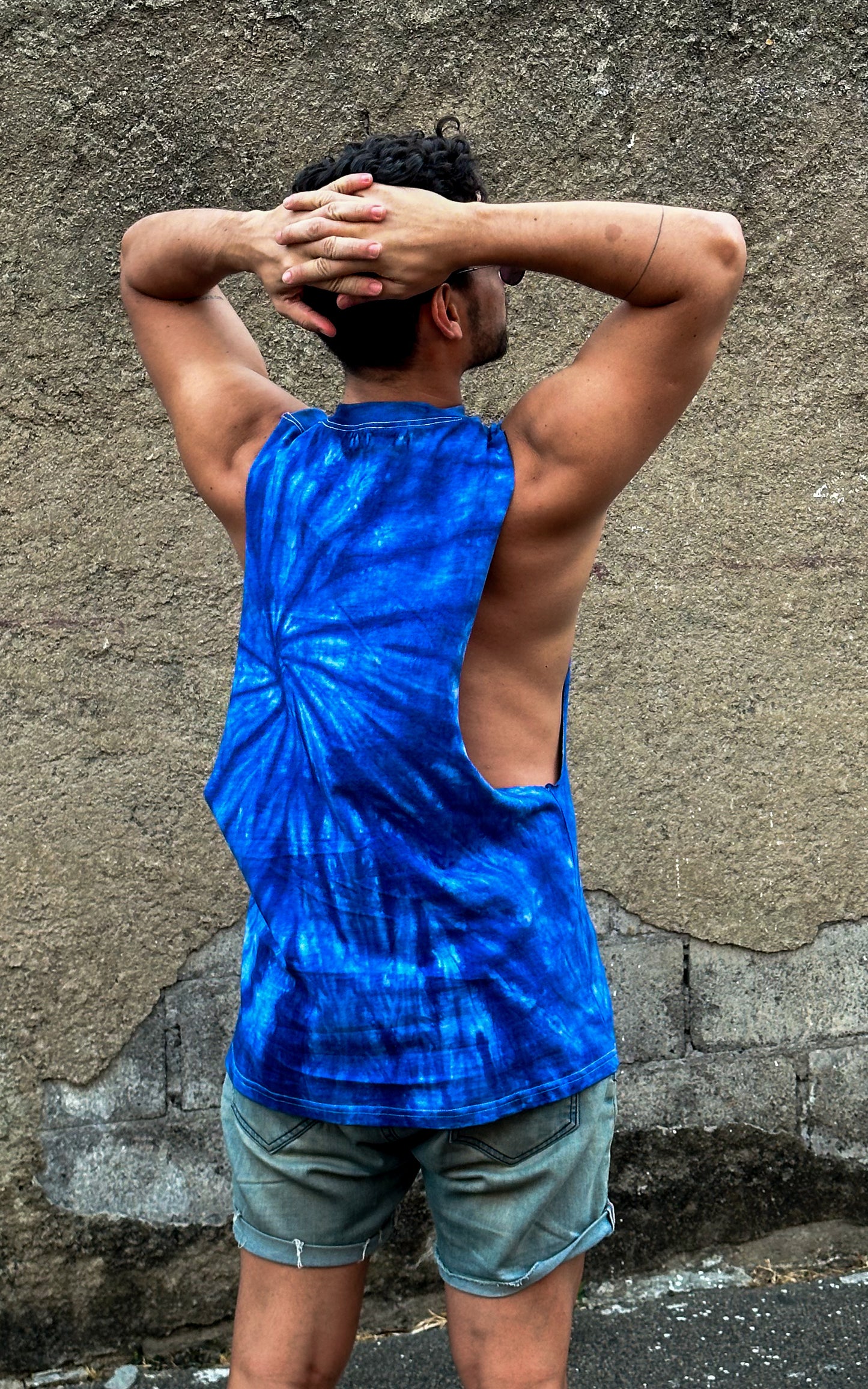 Men Tie Dye