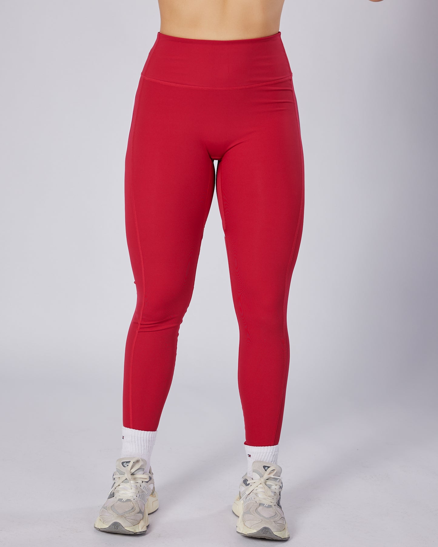 Rise legging borgoña❤️🔥