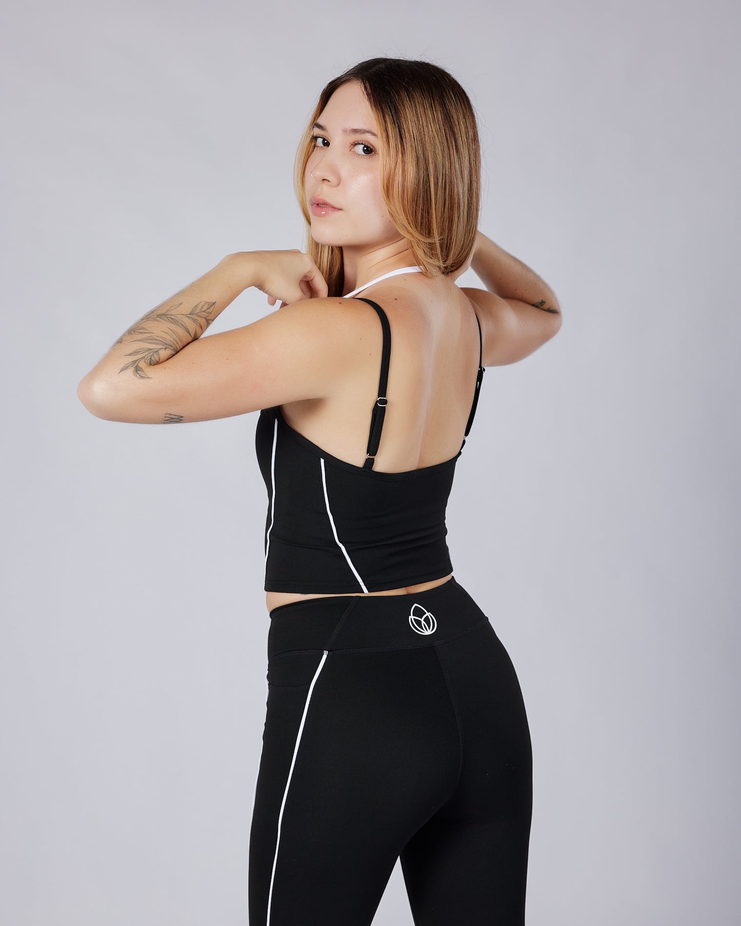 Blossom negro leggingđź–¤