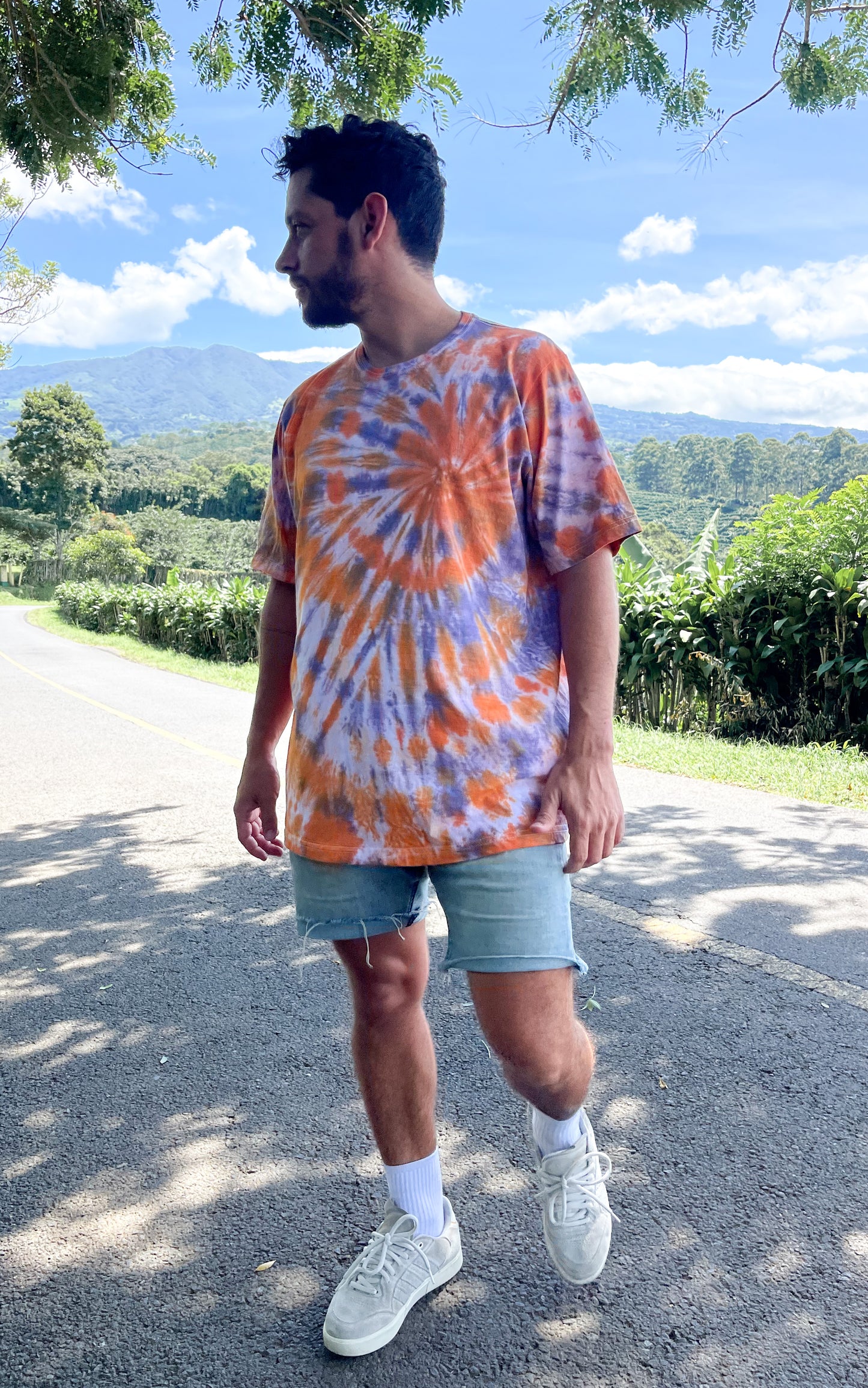 Men Tie Dye