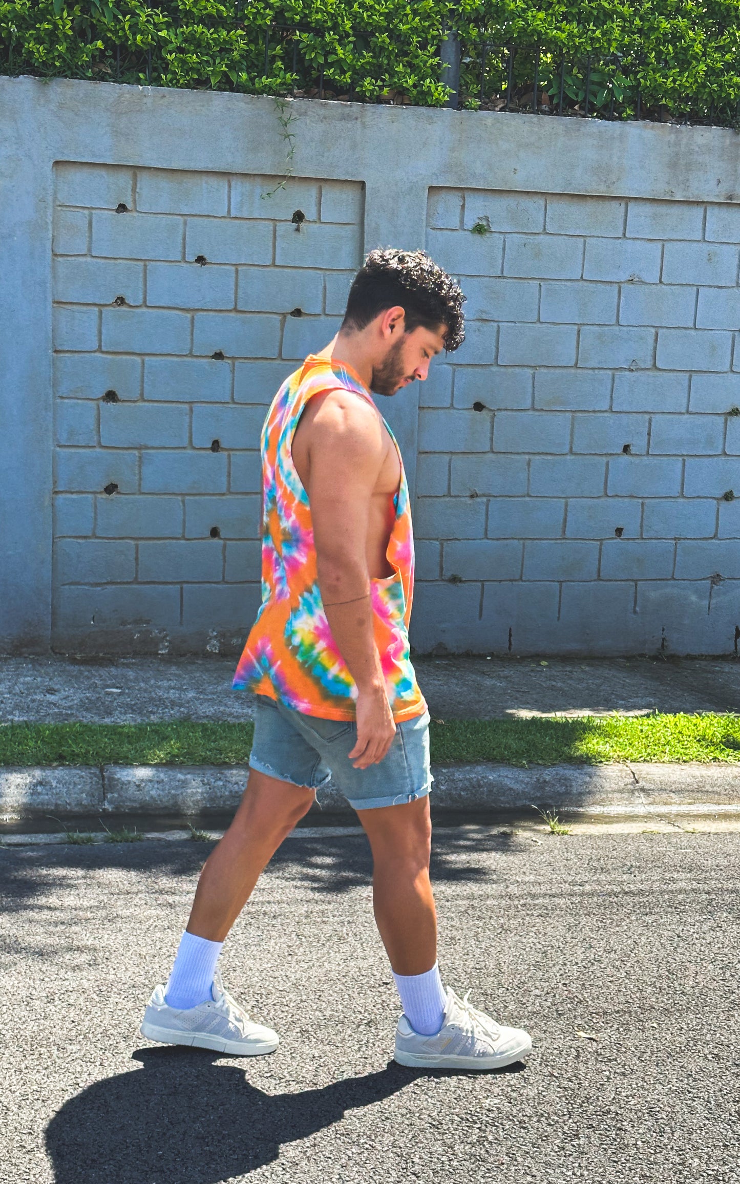 Men Tie Dye