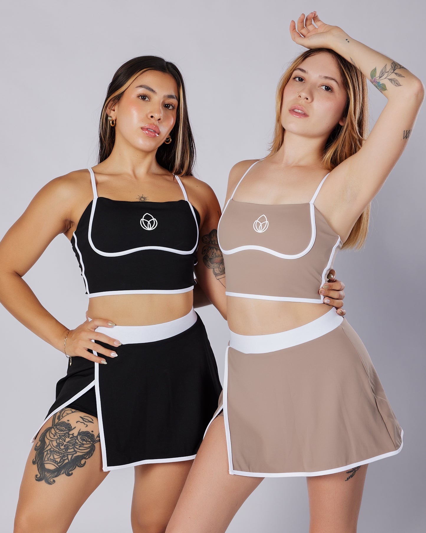 Blossom negro short leggingđź–¤