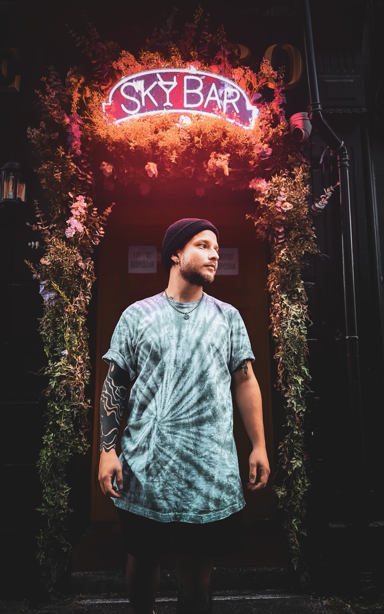 Men Tie Dye