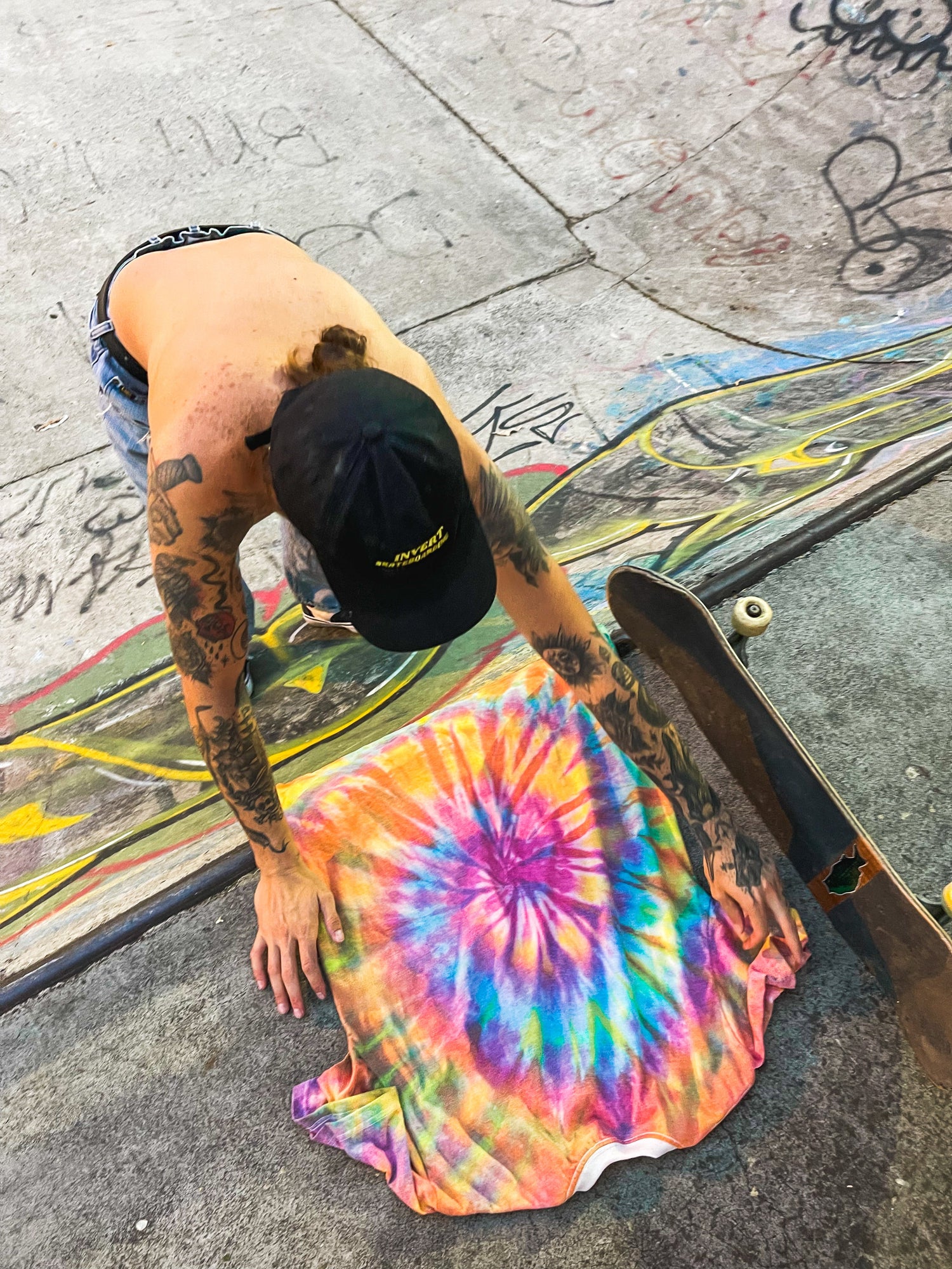 Tie Dye Men